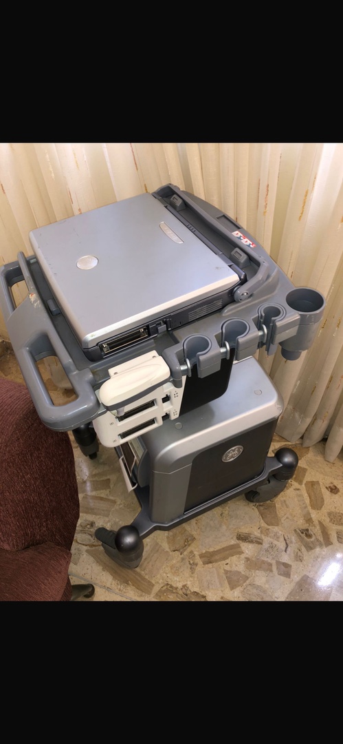 equipos profesionales - Sonografo General Electric Logiq E portable 2