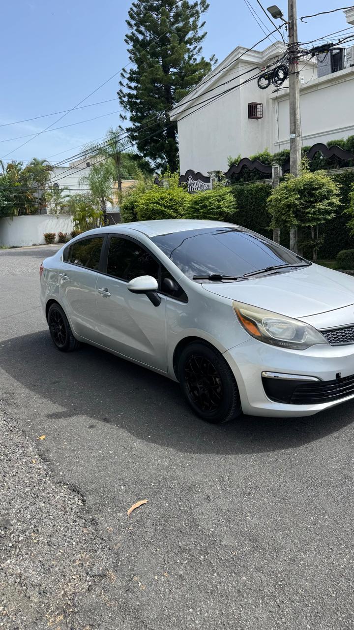 carros - kia rio 2016 1