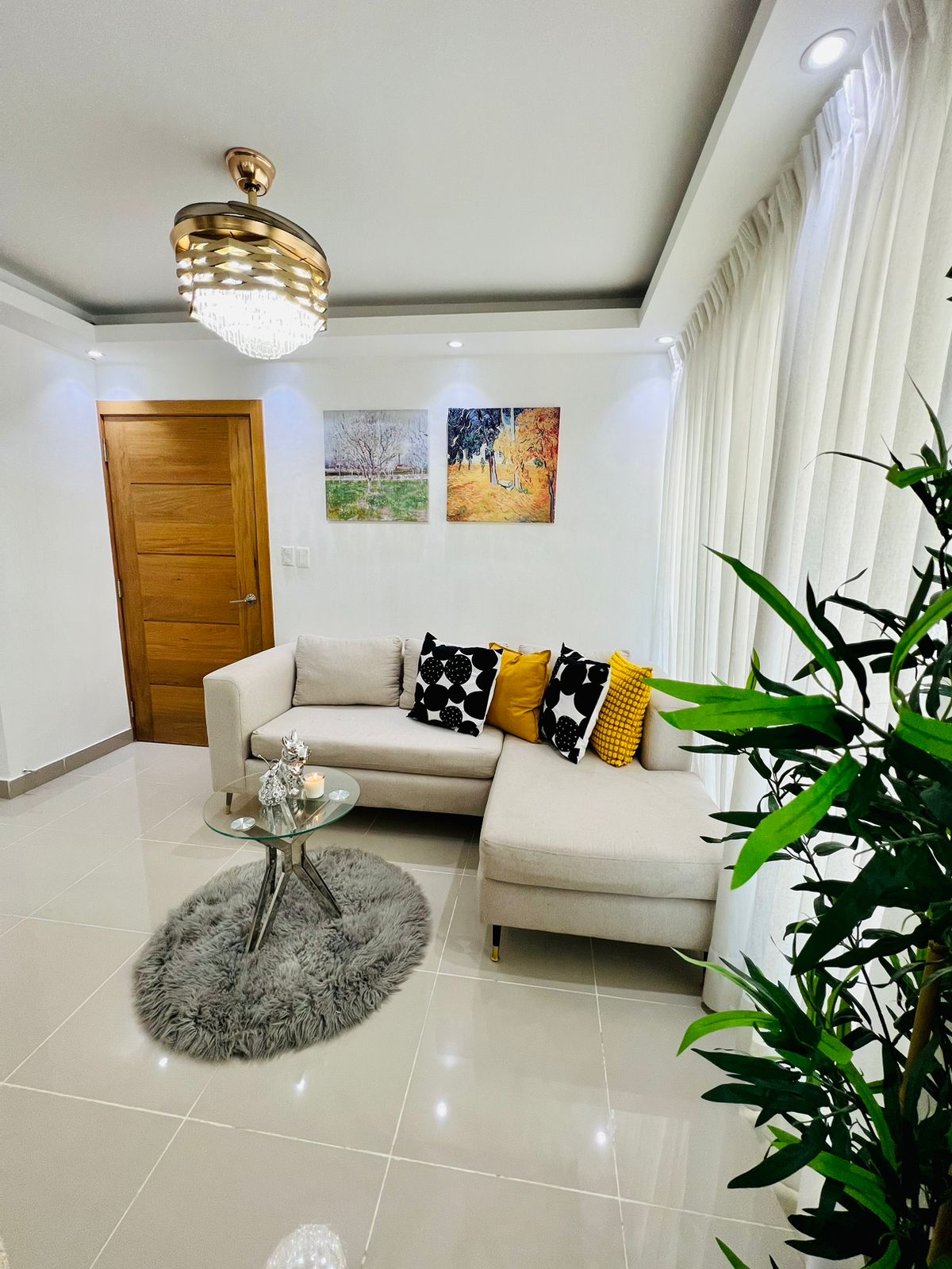 apartamentos - Apartamento amueblado en alquiler en Las Americas 3