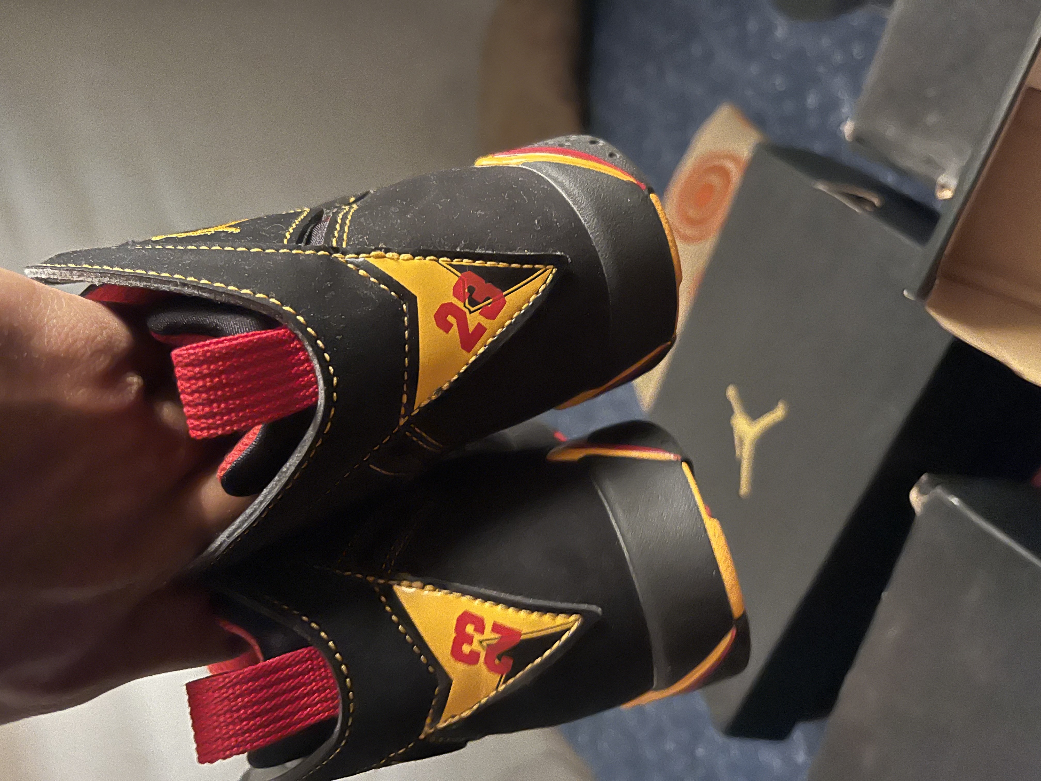 ropa y zapatos - Jordan 7 original 3y  2