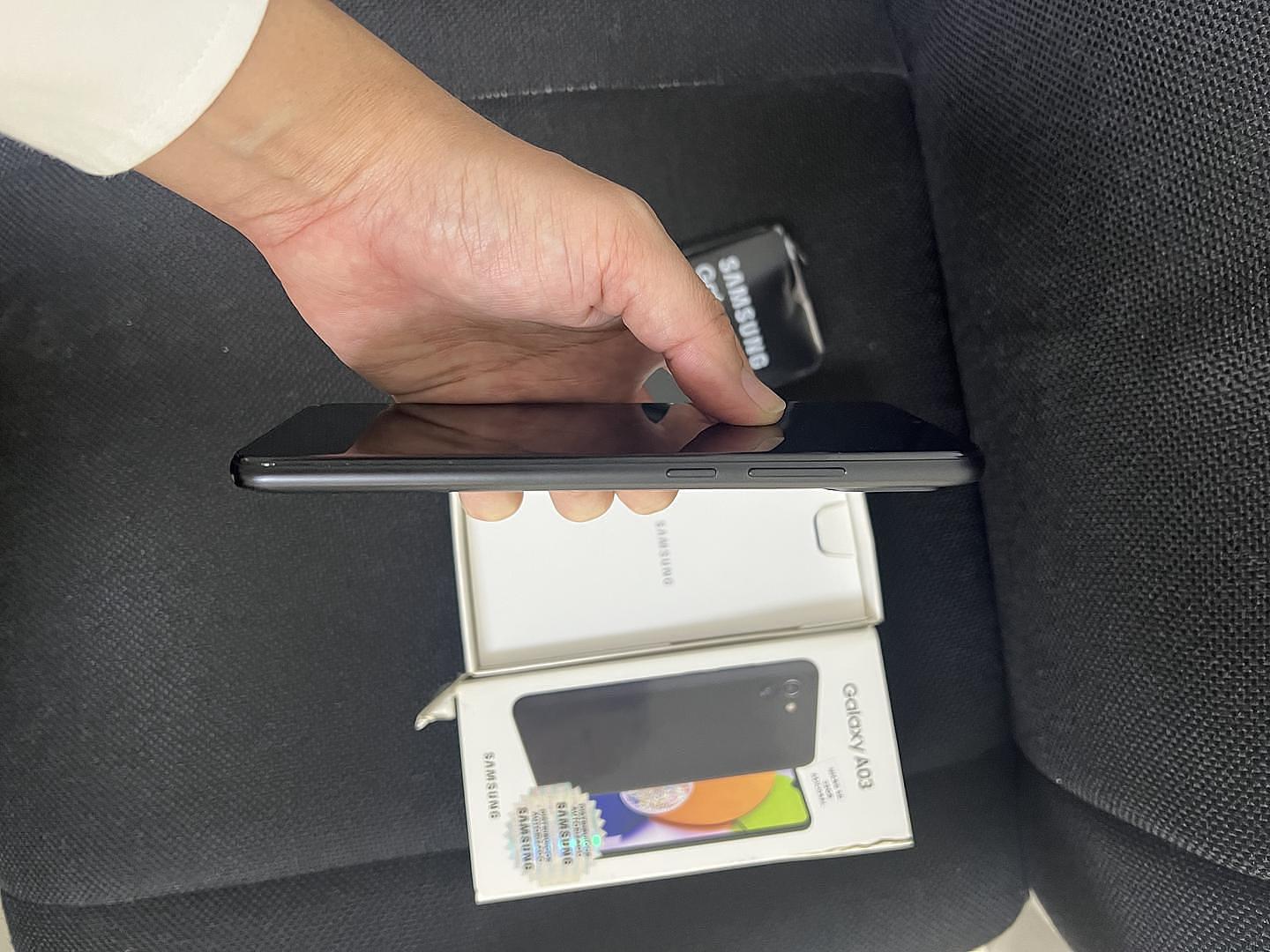 celulares y tabletas - Samsung Galaxy A03 32GB, NUEVO en caja abierta 8