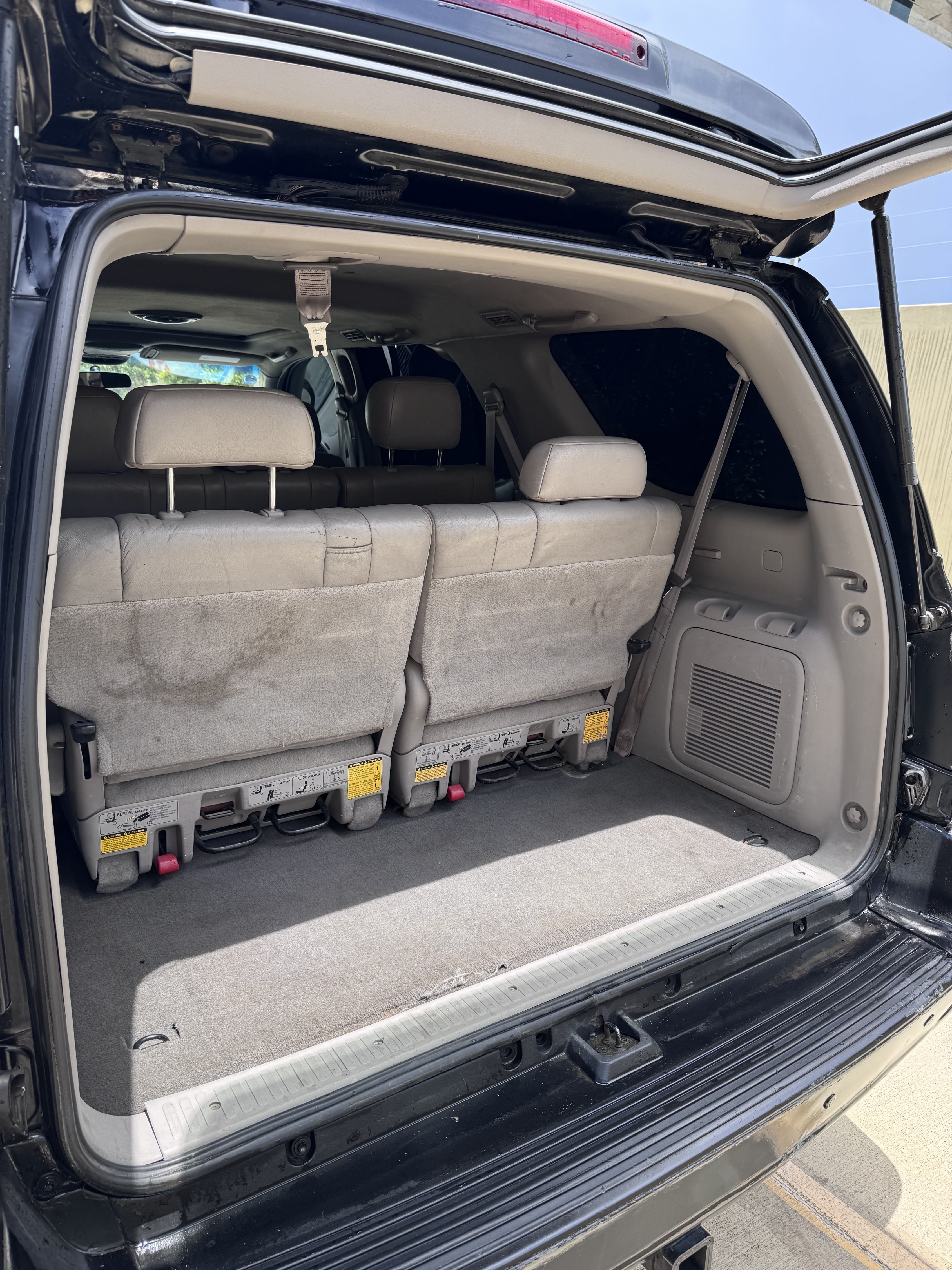jeepetas y camionetas - TOYOTA SEQUOIA 2001 8