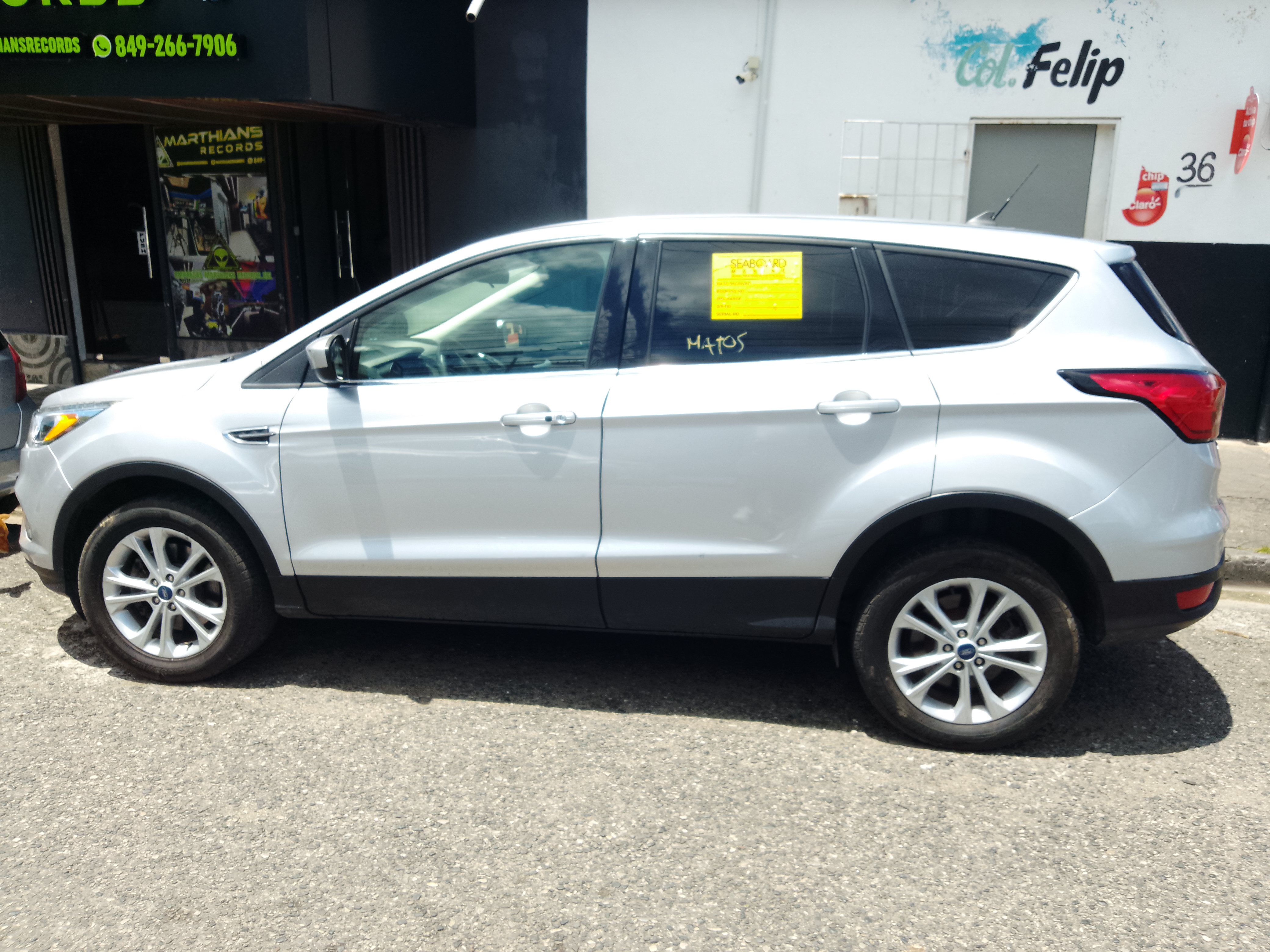 jeepetas y camionetas - FORD ESCAPE 2019 4X4 RECIÉN IMPORTADA CLEAN 3
