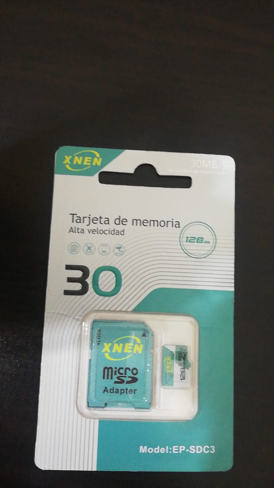 otros electronicos - Memoria Micro SD 128 GB XNEN con Adaptador  1