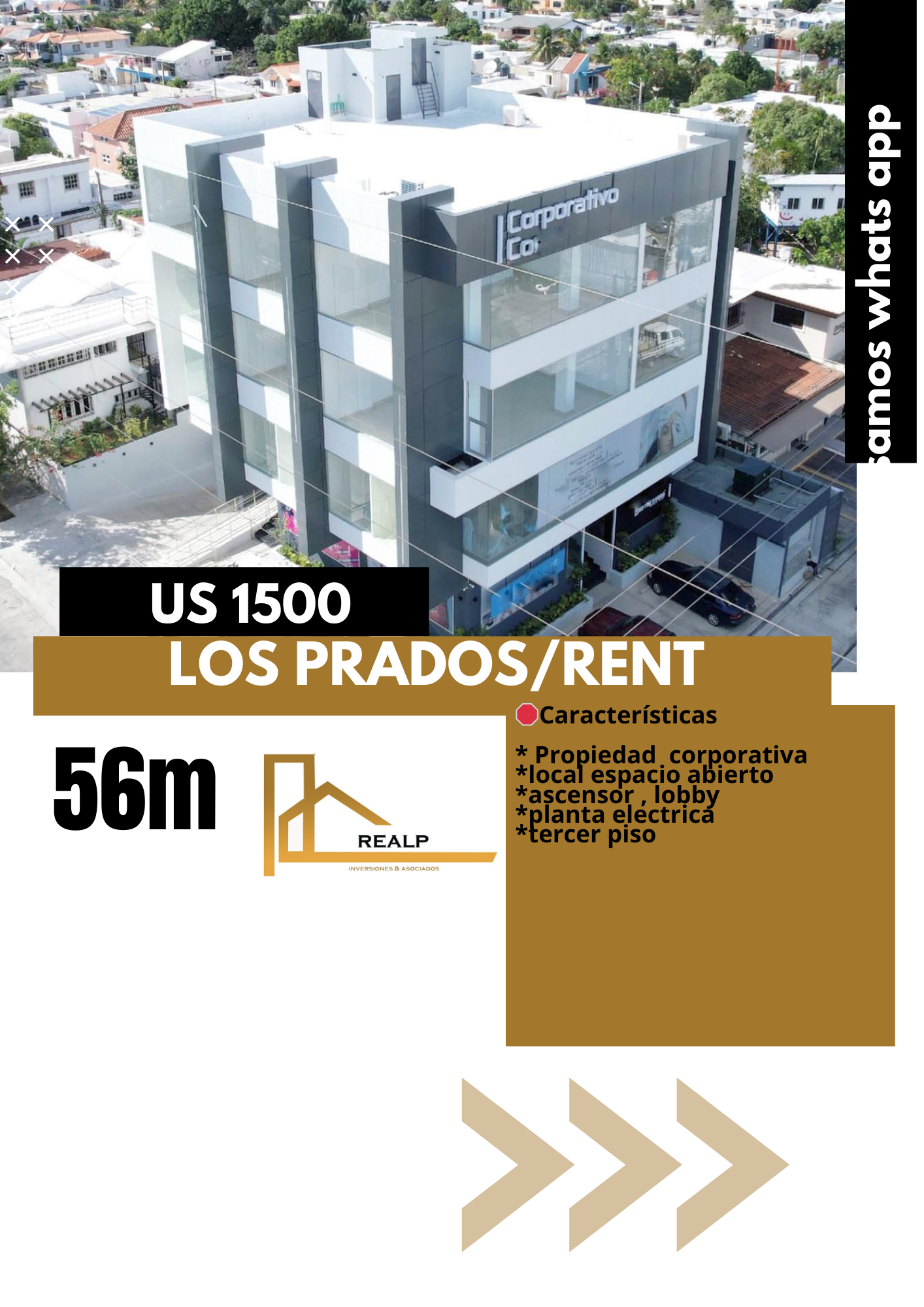 oficinas y locales comerciales - Local corporativo prados 