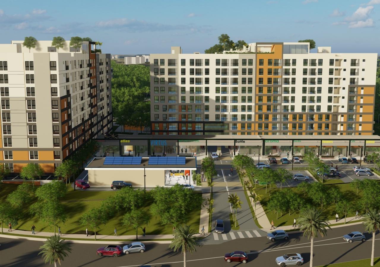 apartamentos - NEW RESIDENTIAL CONCEPT DESIGNED FOR YOUR LIFE IN LA JACOBO 2