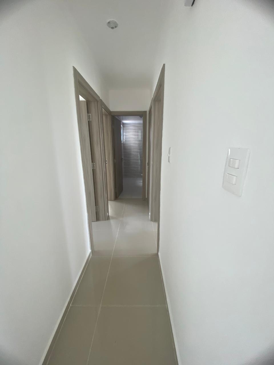 apartamentos - APARTAMENTO EN VENTA EN LA BARRANQUITA, SANTIAGO. 6