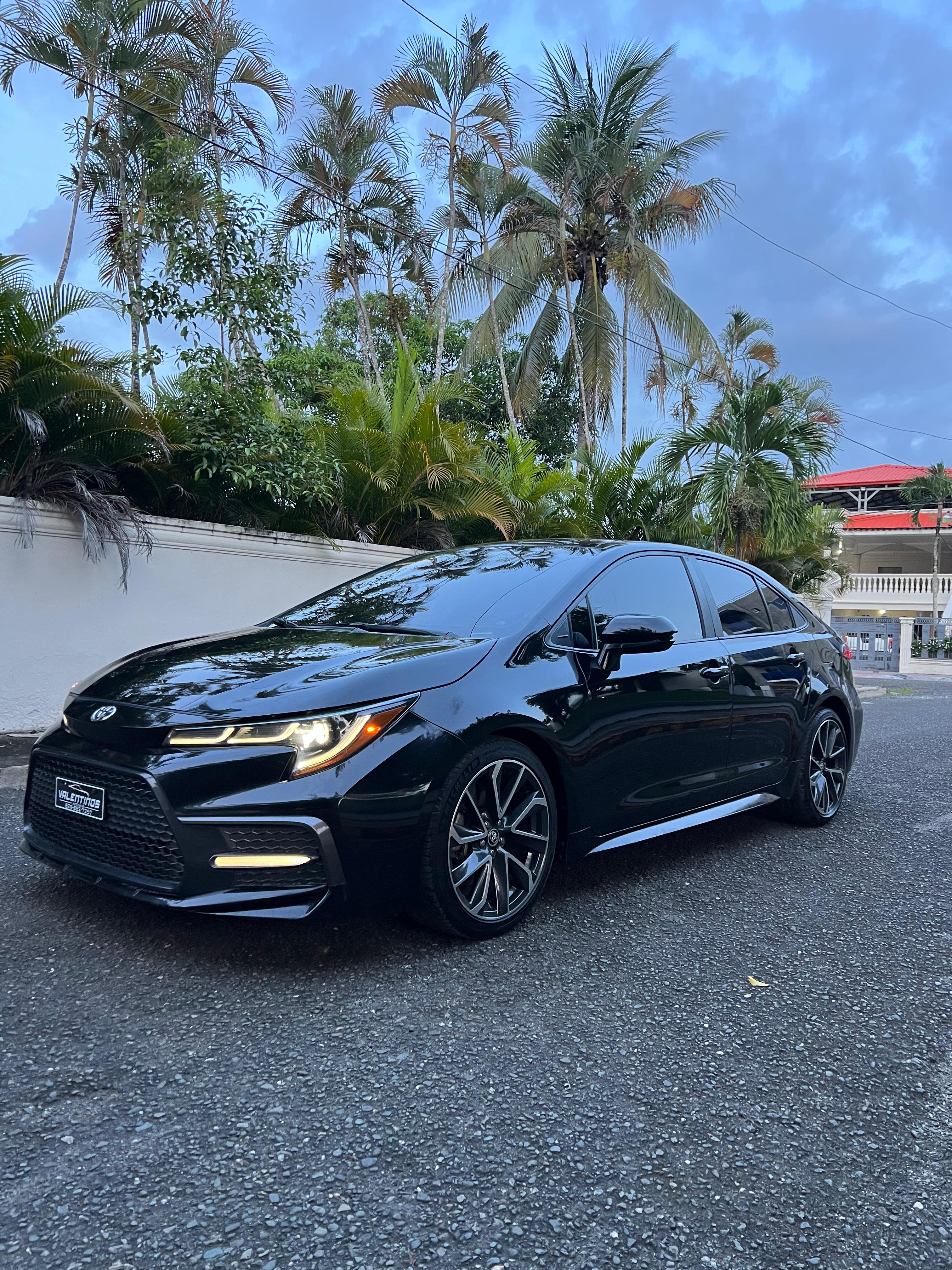 carros - Toyota corolla se 2020 6