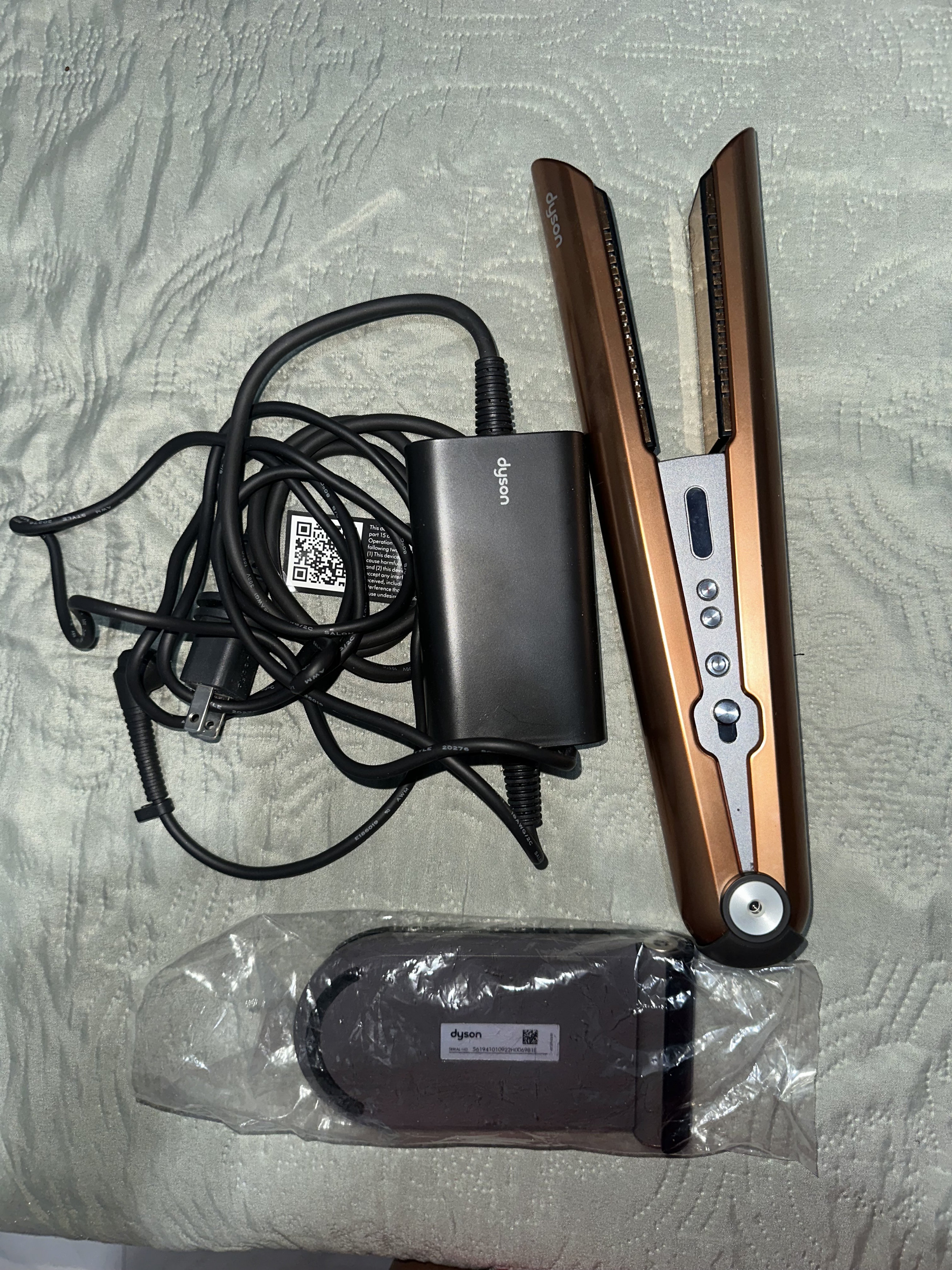 salud y belleza - Dyson Corrale Hair Straightener 1