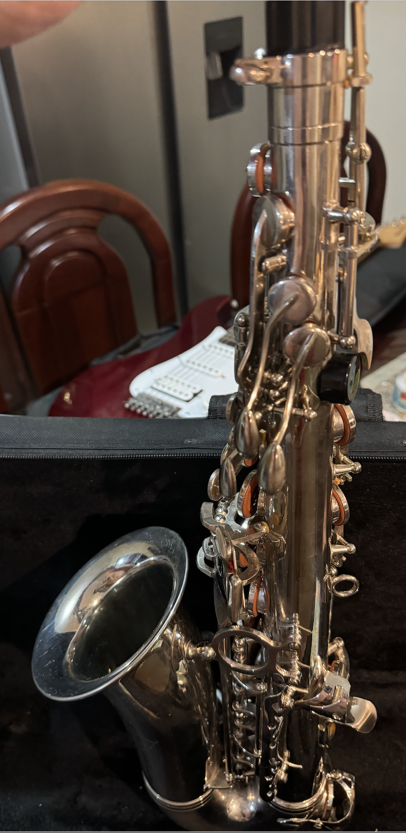 instrumentos musicales - Saxofón marca Lazaro  0