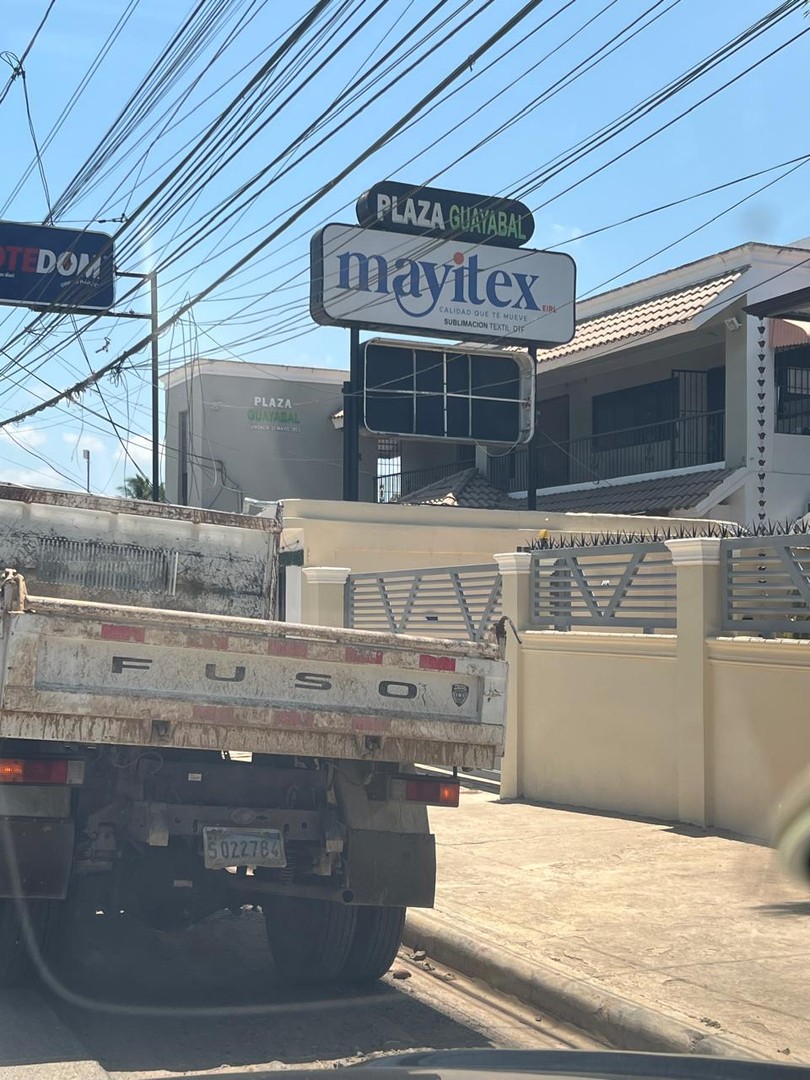 solares y terrenos - Solar en Guayabal, SANTIAGO, 1,239 Mts.2 en La AV. RAMON MARIANO GRULLON 3