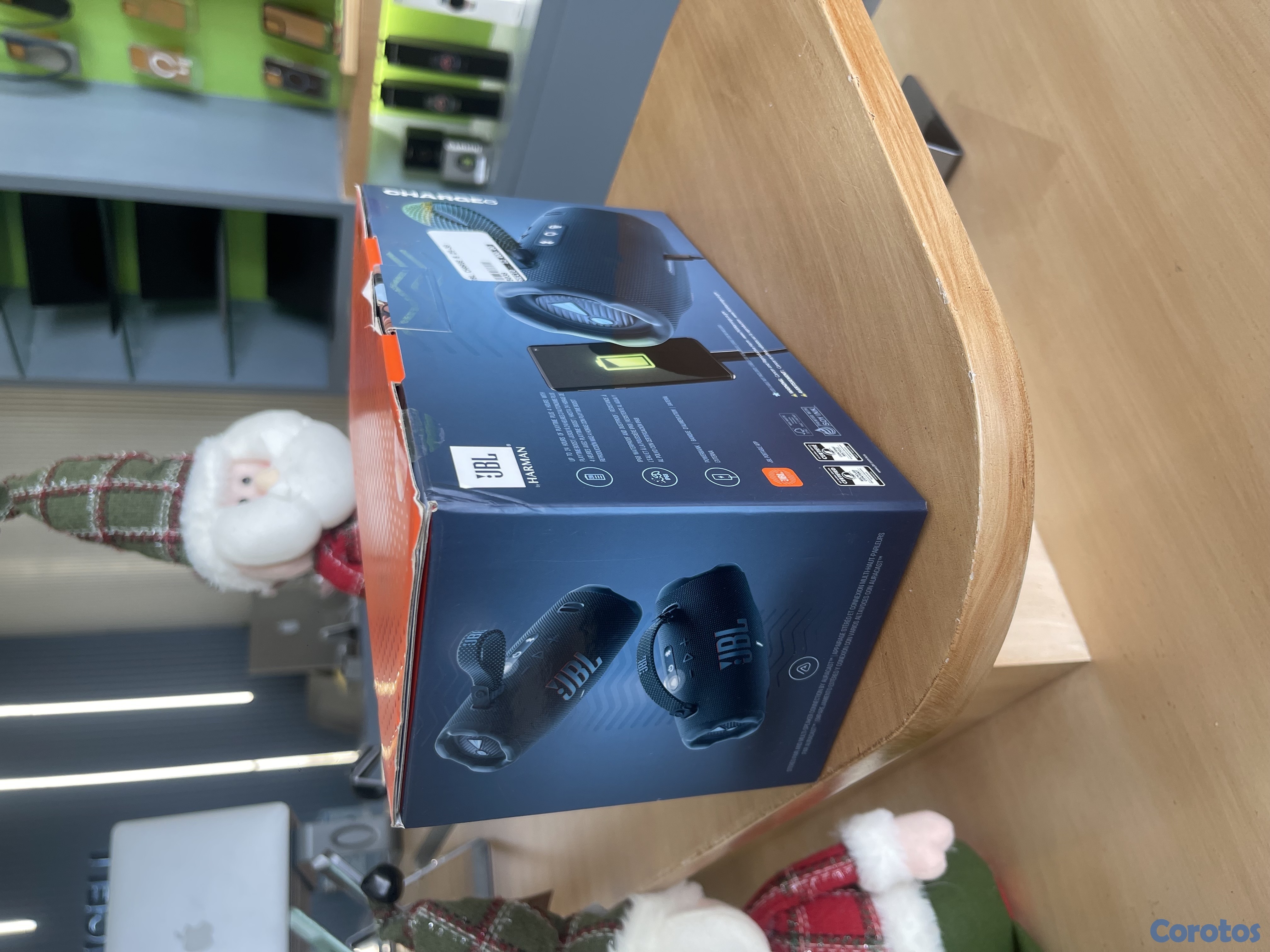 camaras y audio - Bocina JBL CHARGE 6 3