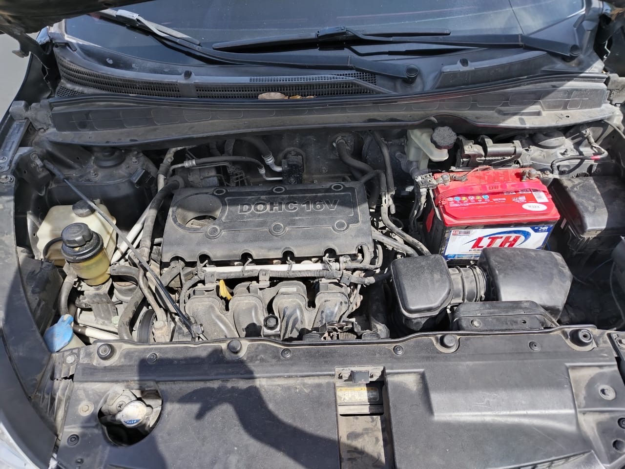 jeepetas y camionetas - Hyundai Tucson 2011 motor Doch  6