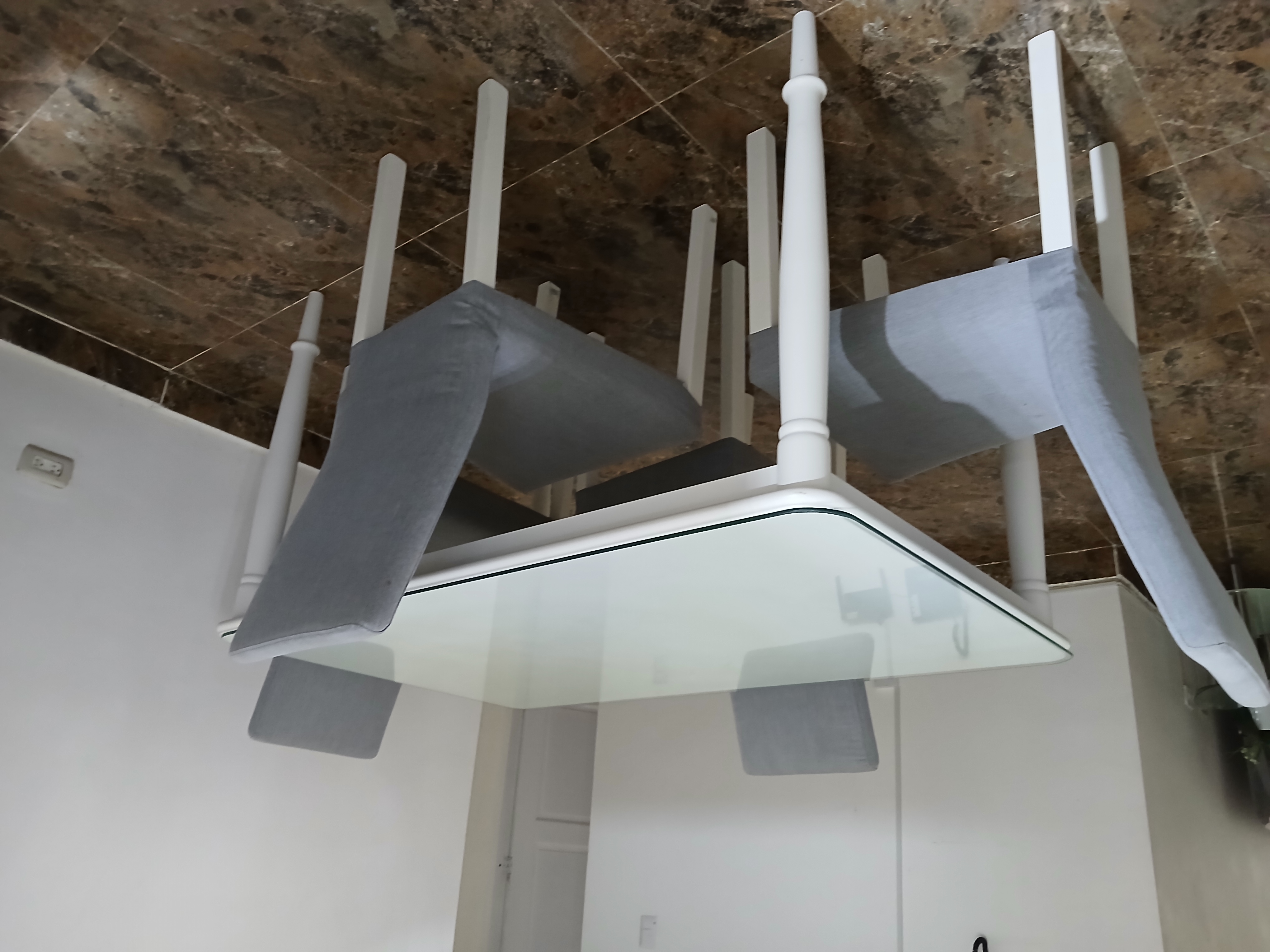 muebles y colchones - Juego Comedor Ilumel 2