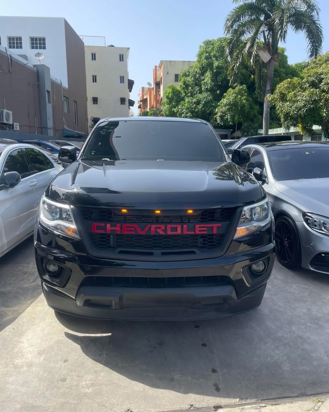 jeepetas y camionetas - CHEVROLET COLORADO LT 2016 1