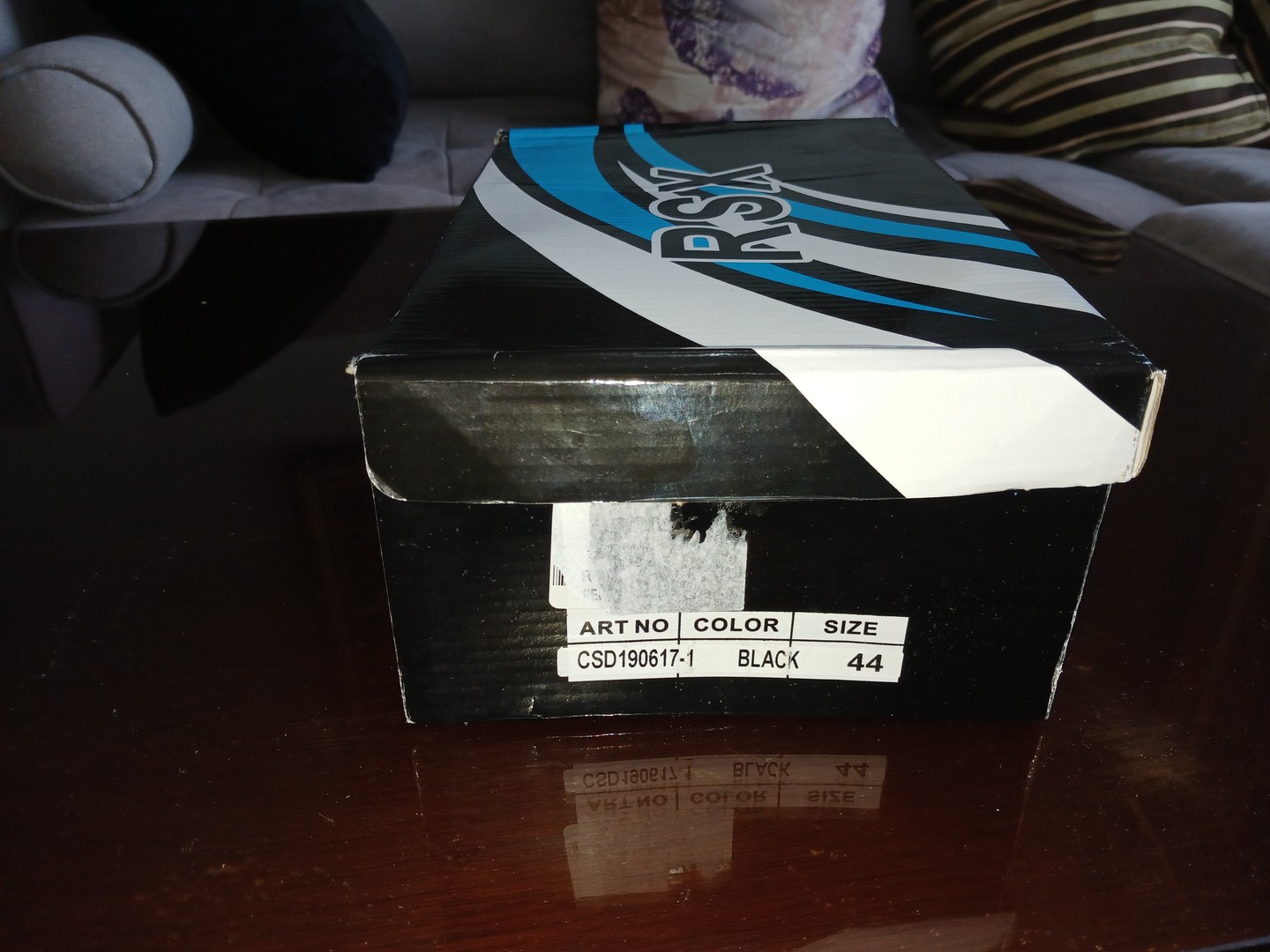 zapatos para hombre - TENIS RSX 6