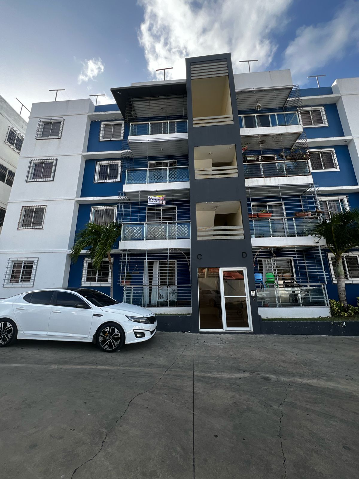 apartamentos - Apartamento en alquiler en zona tranquila y segura 