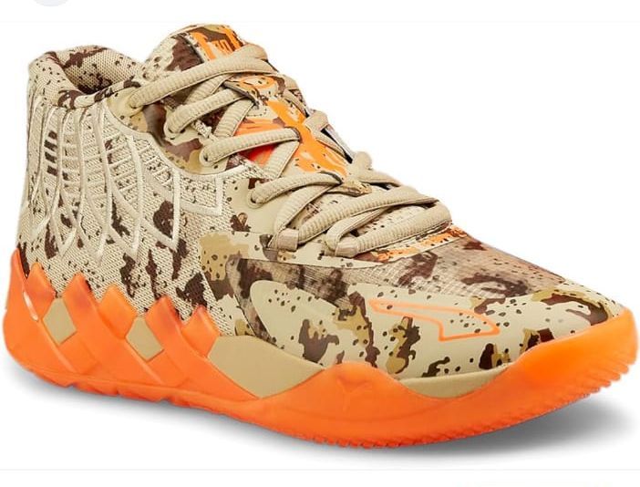 zapatos unisex - Puma Lamelo Ball M.B 02 / Race  1