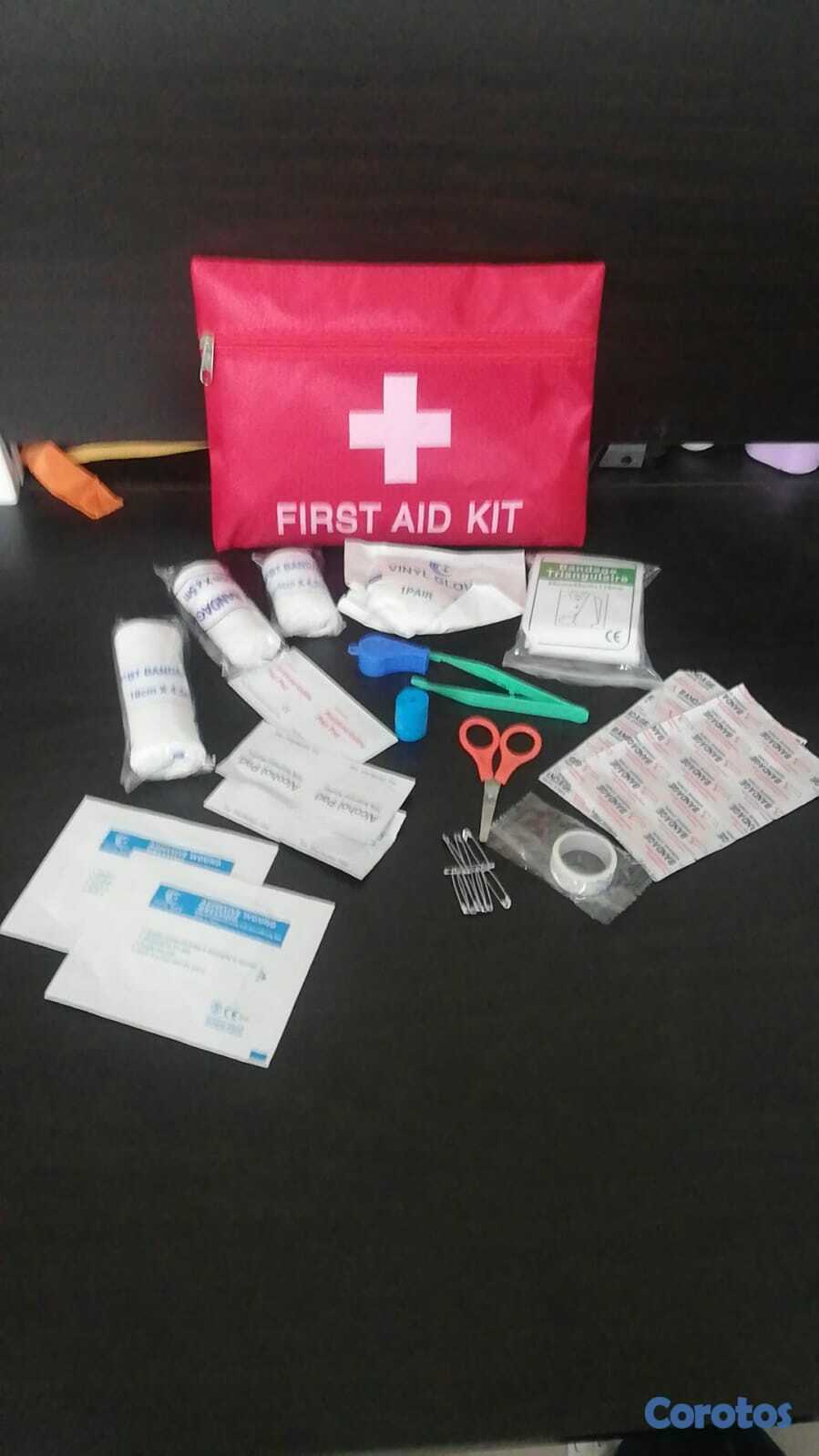 Salud y Equipamiento Médico - Botiquín de Primeros Auxilios Completo: Seguridad  2