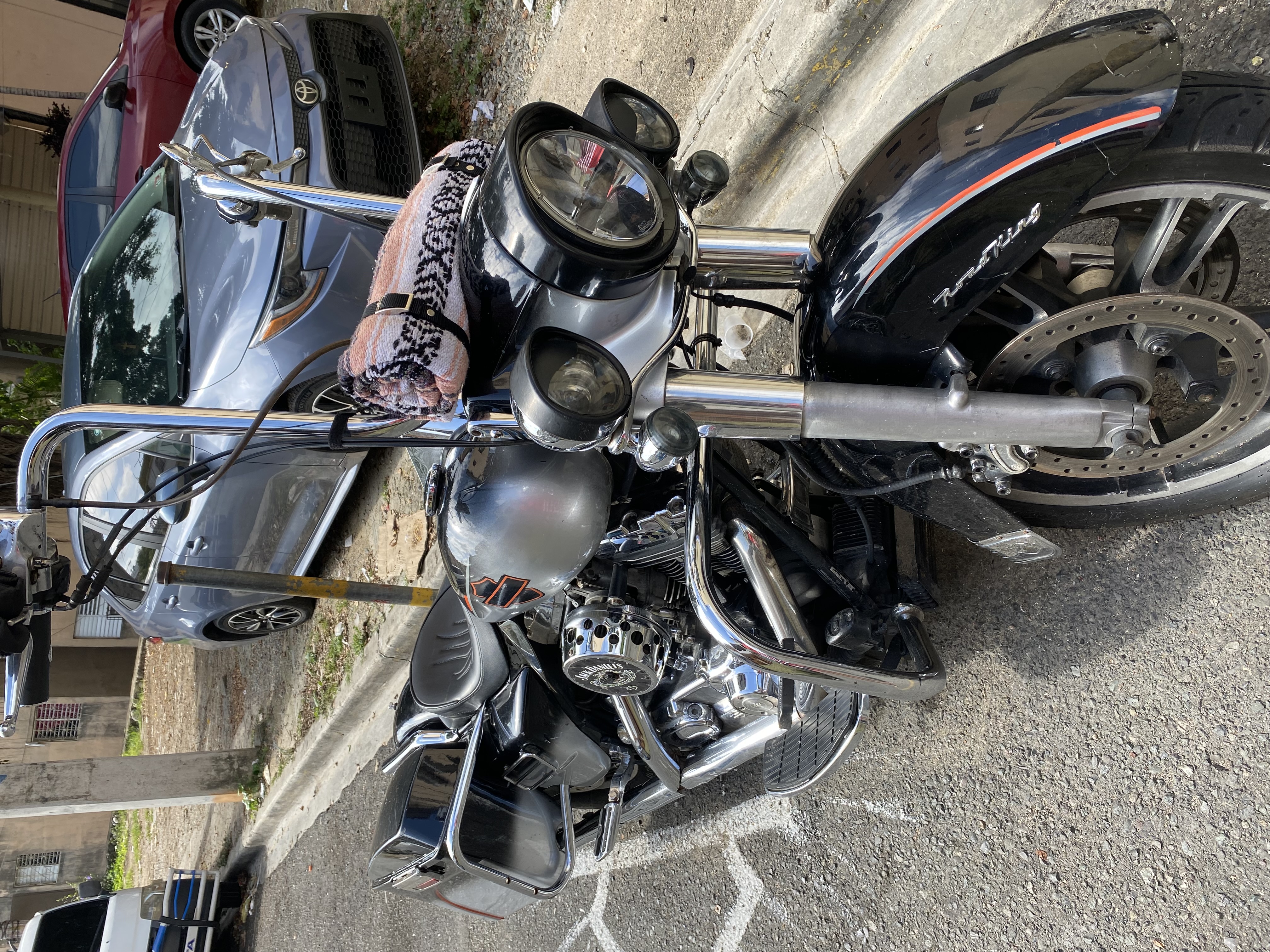 motores y pasolas - Harley Davidson Road King 7