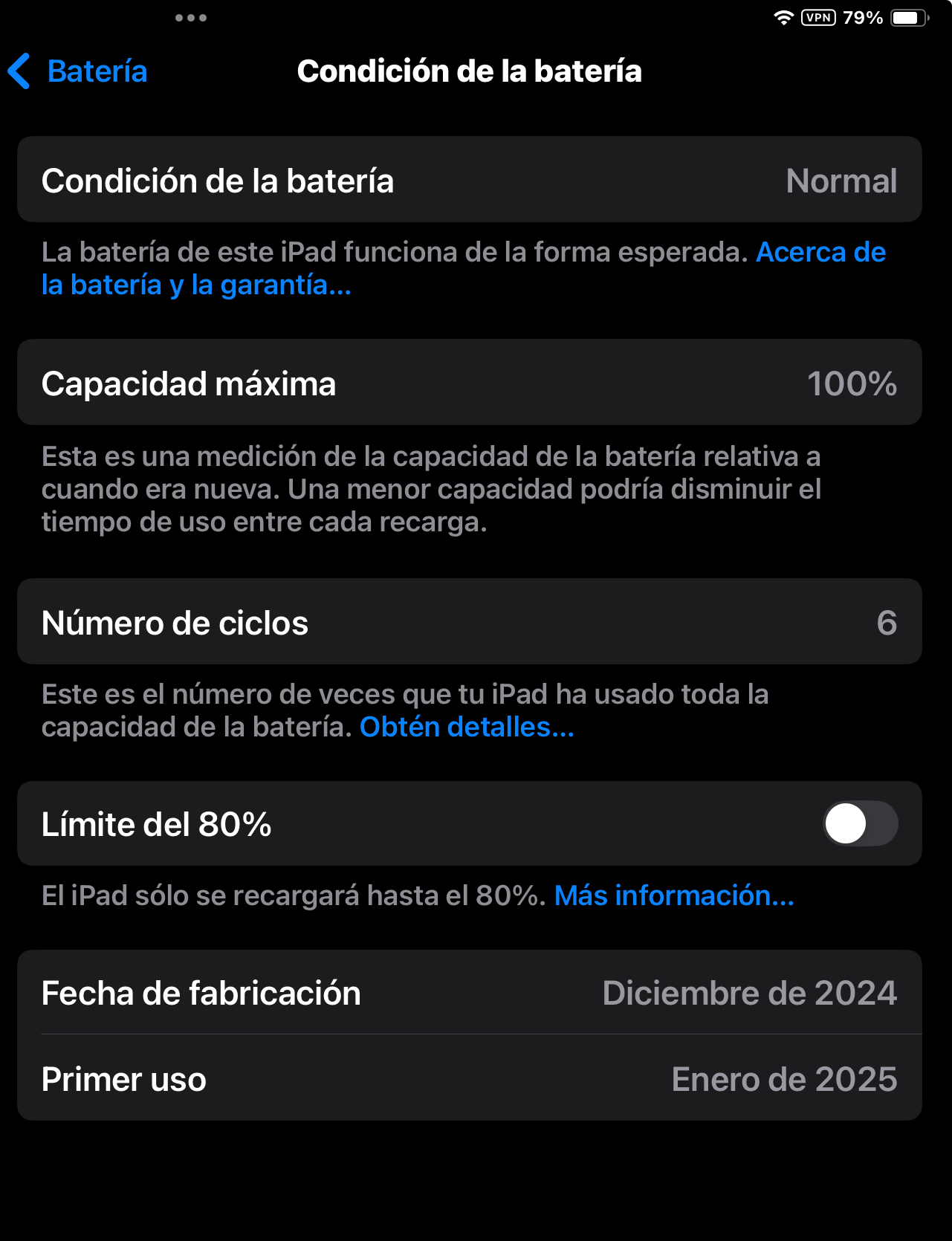 celulares y tabletas - iPad AIR 13" M2 – 128GB  4