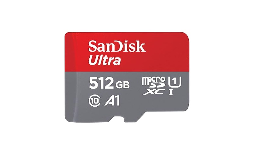 accesorios para electronica - Memoria Microsd 512GB Sandisk Micro SD 512 GB