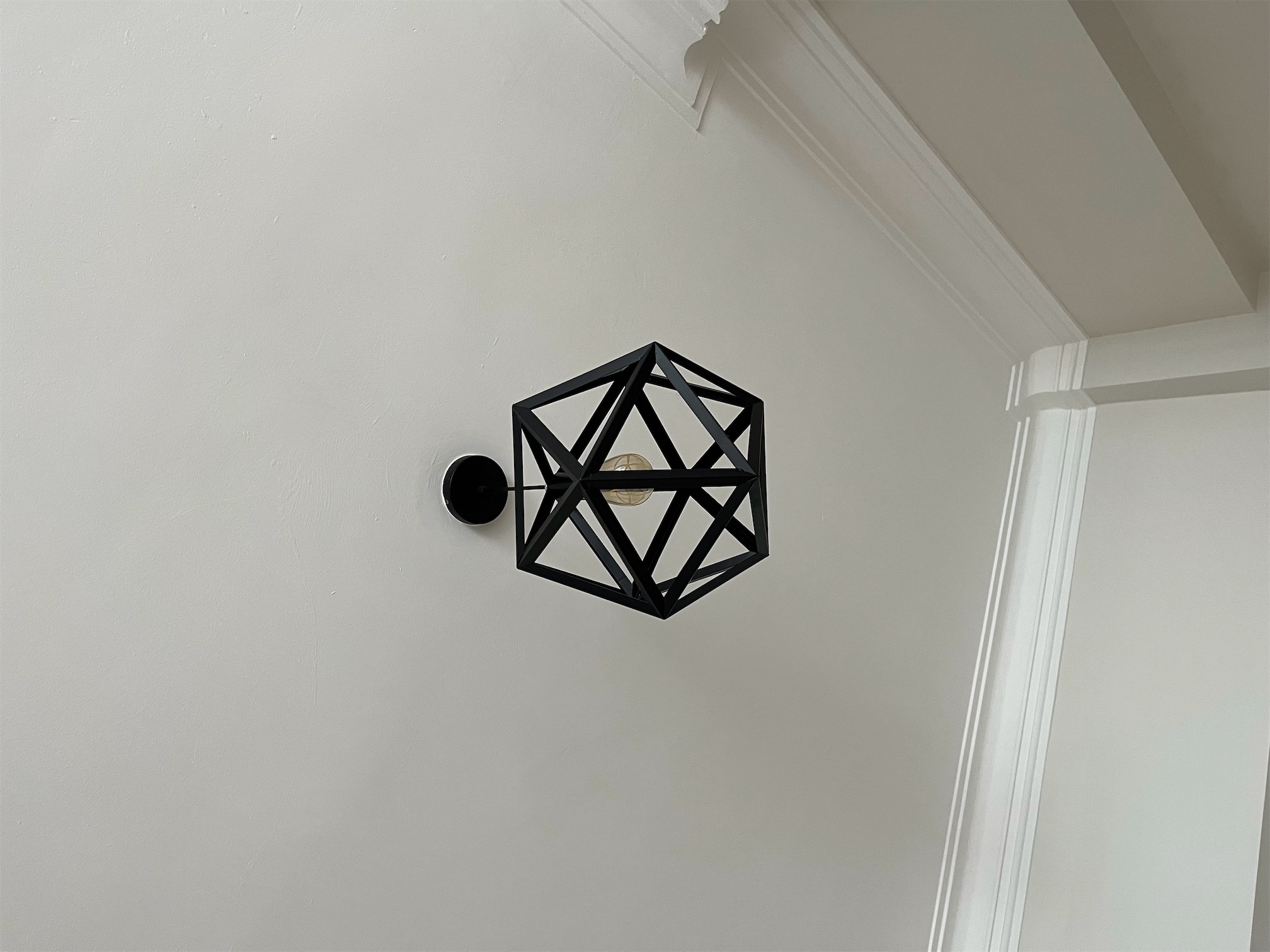 decoración y accesorios - Lámpara decorativa negro 1