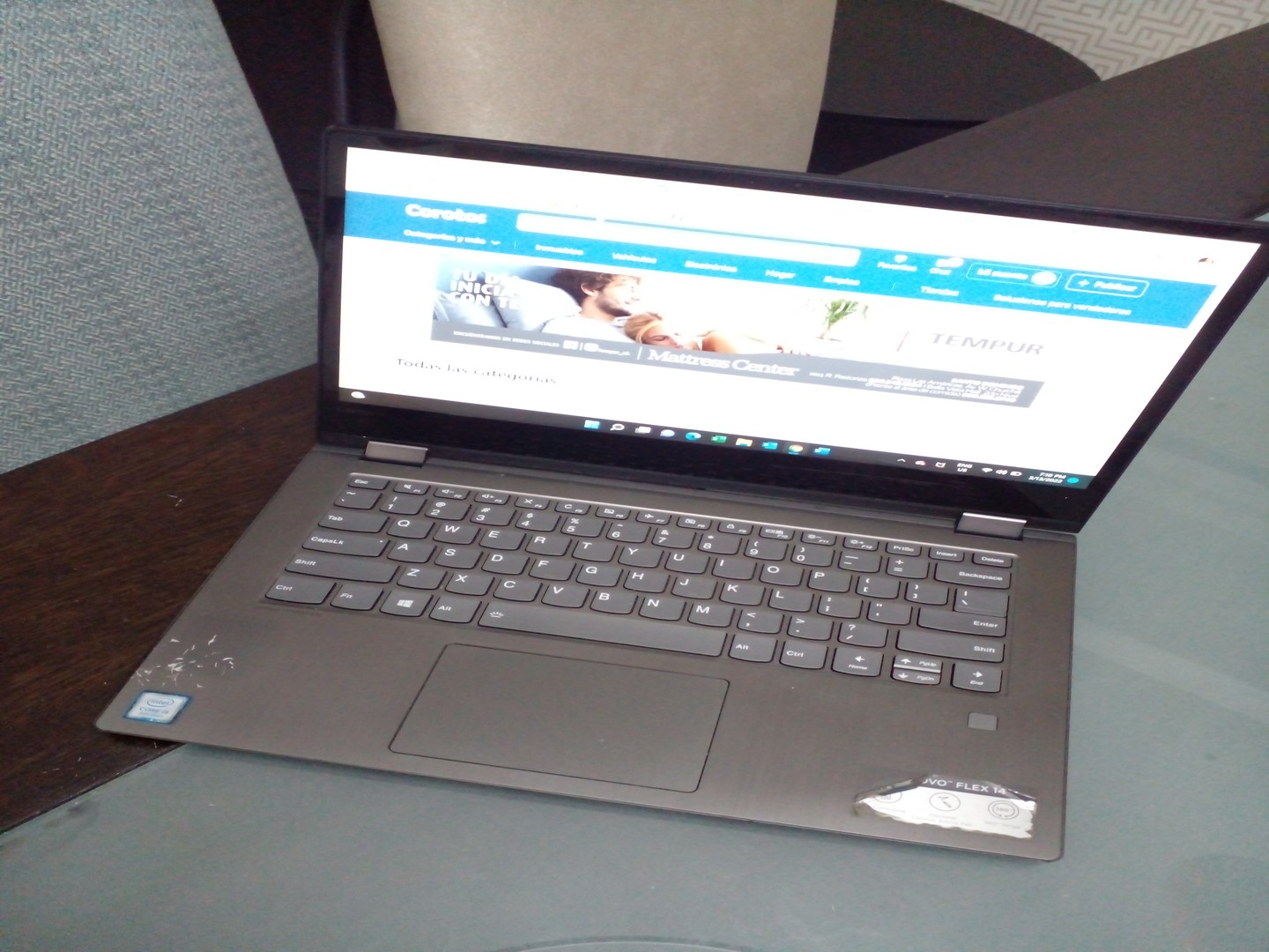 computadoras y laptops - Laptop Lenovo Ideapad Flex6 - 14IKB