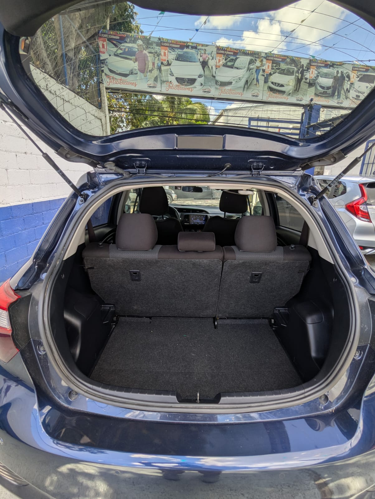 carros - TOYOTA VITZ 9