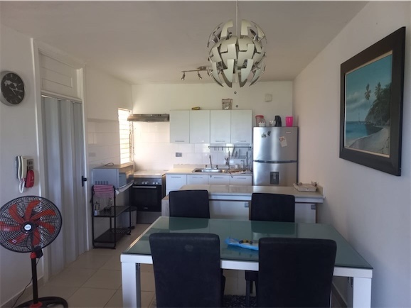 apartamentos - Venta de apartamento 4to nivel amueblado en la ciudad Juan Bosh Santo Domingo  1