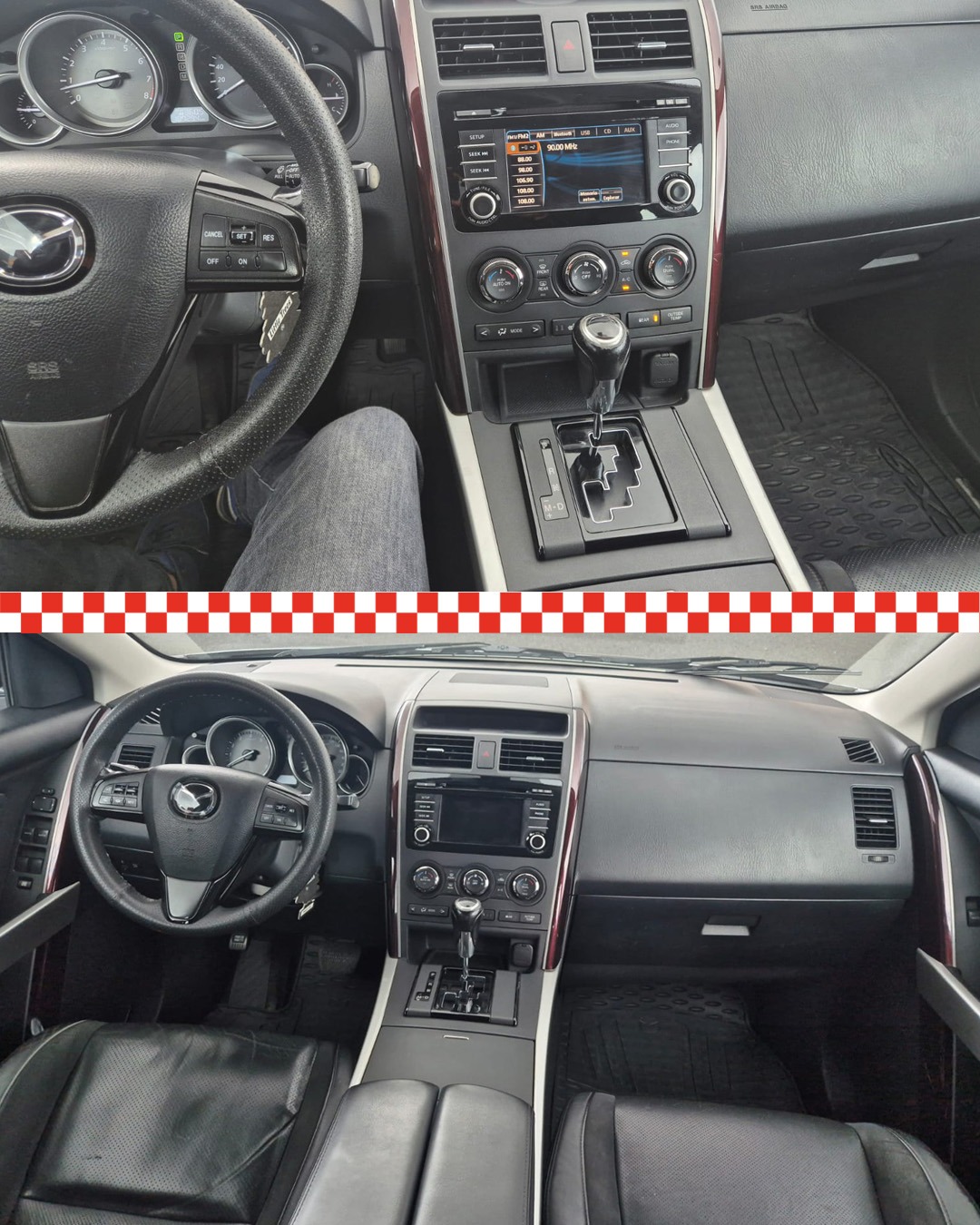 jeepetas y camionetas - MAZDA CX-9, AÑO 2014 3