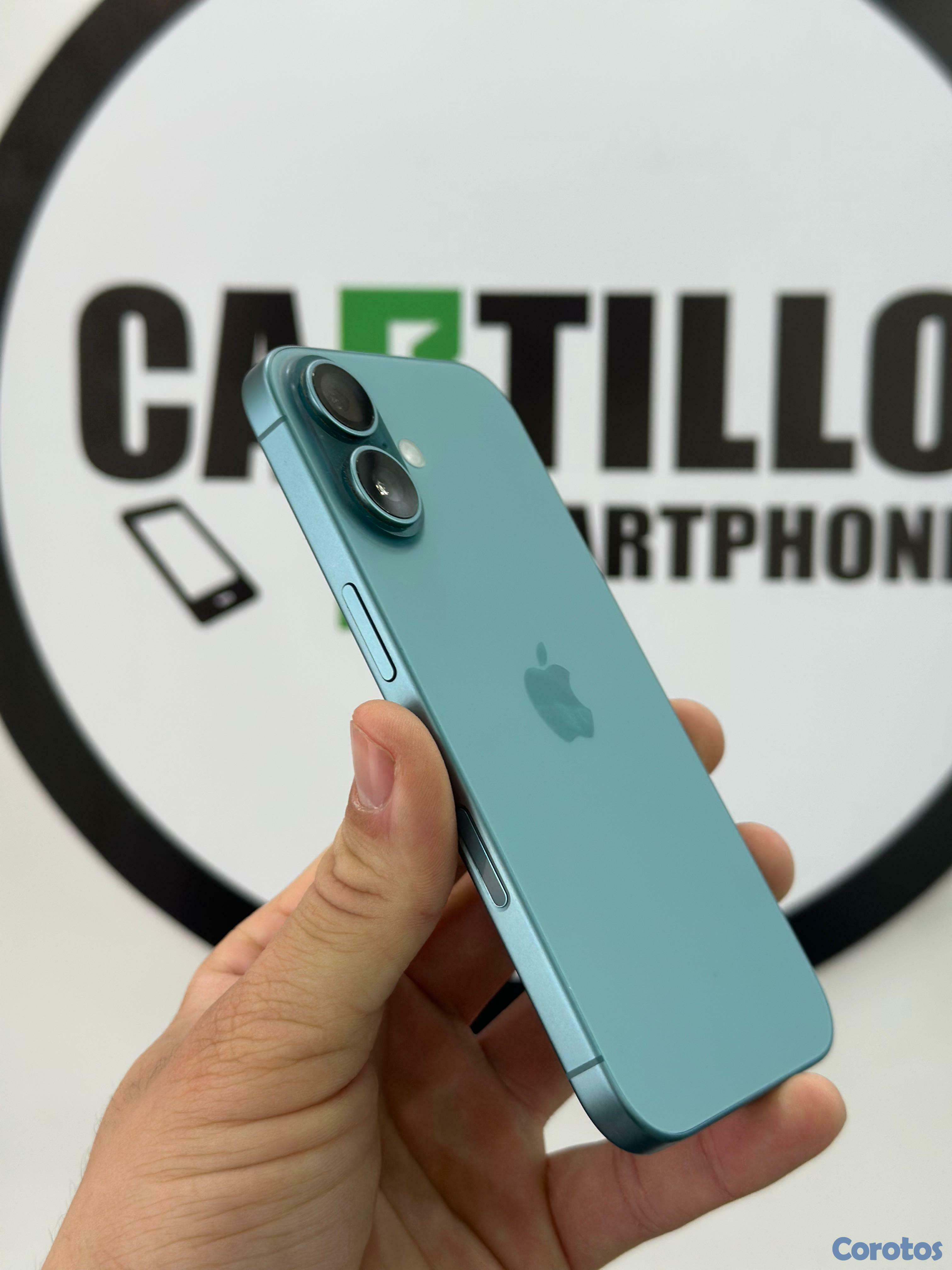 celulares y tabletas - iPhone 16 NORMAL  VERDE 128GB Factory Unlocked 1