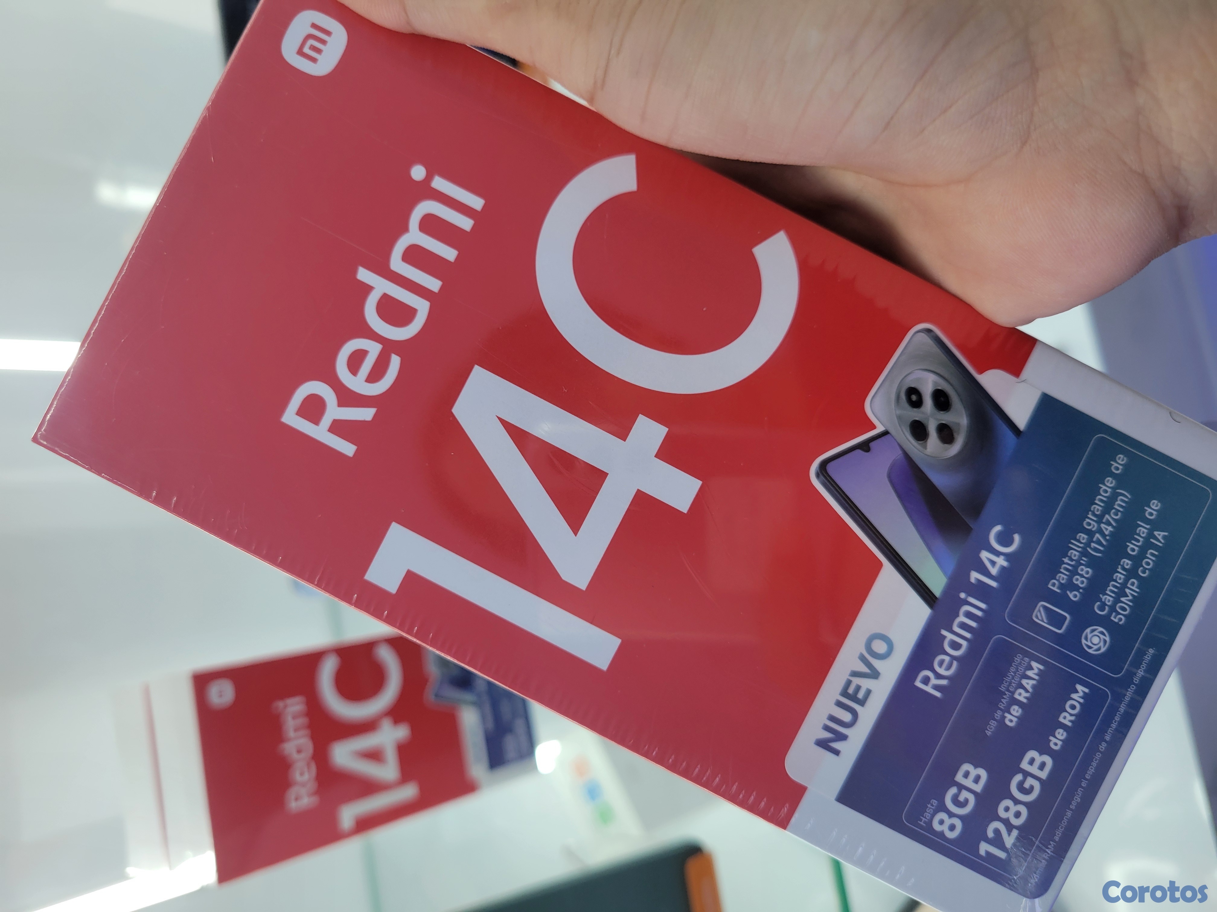 celulares y tabletas - Redmi 14C