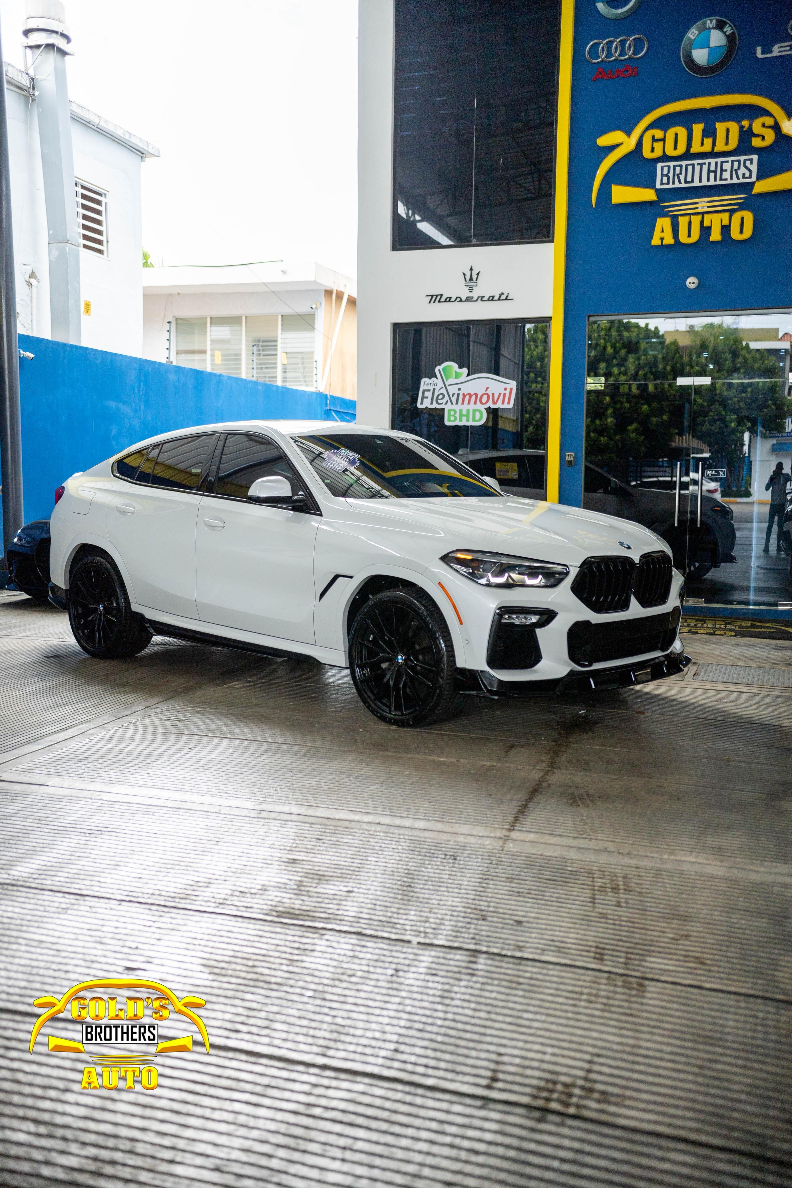 jeepetas y camionetas - BMW X6 Xdrive40i M Package 2020 Recien Importada
