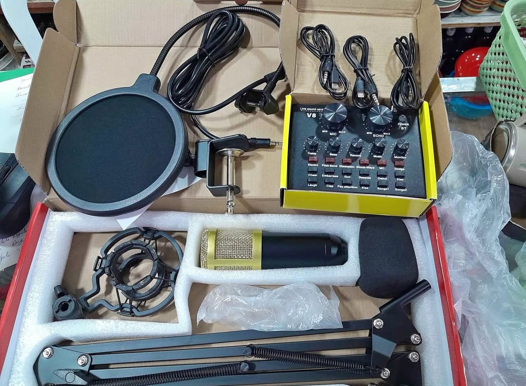otros electronicos - Combo de Instrumentos, para grabaciones y envío, disponible 