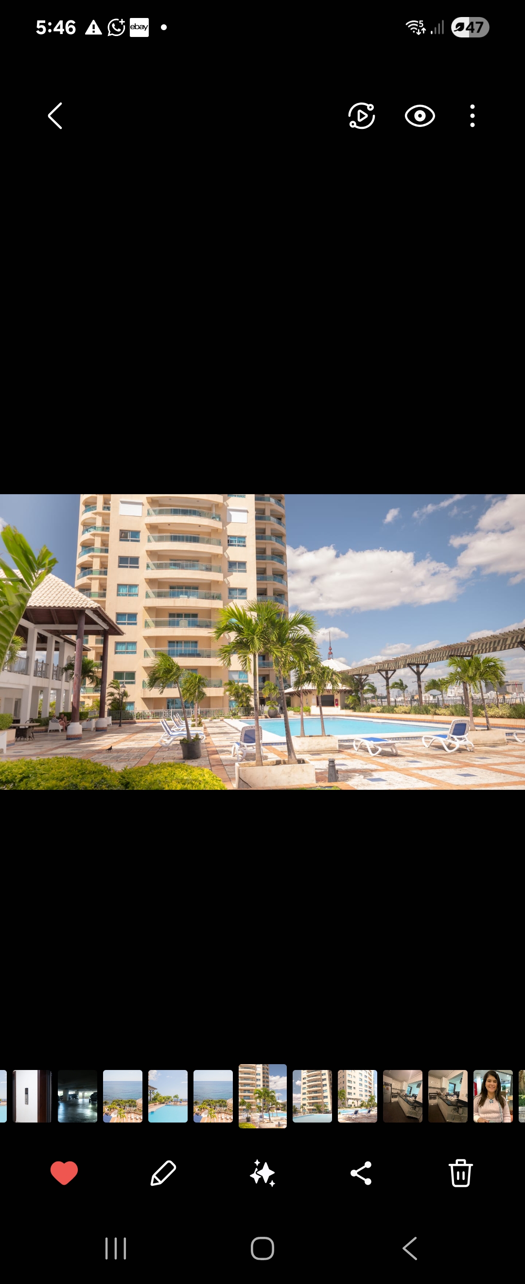 apartamentos - Hermoso apt frente al mar 8