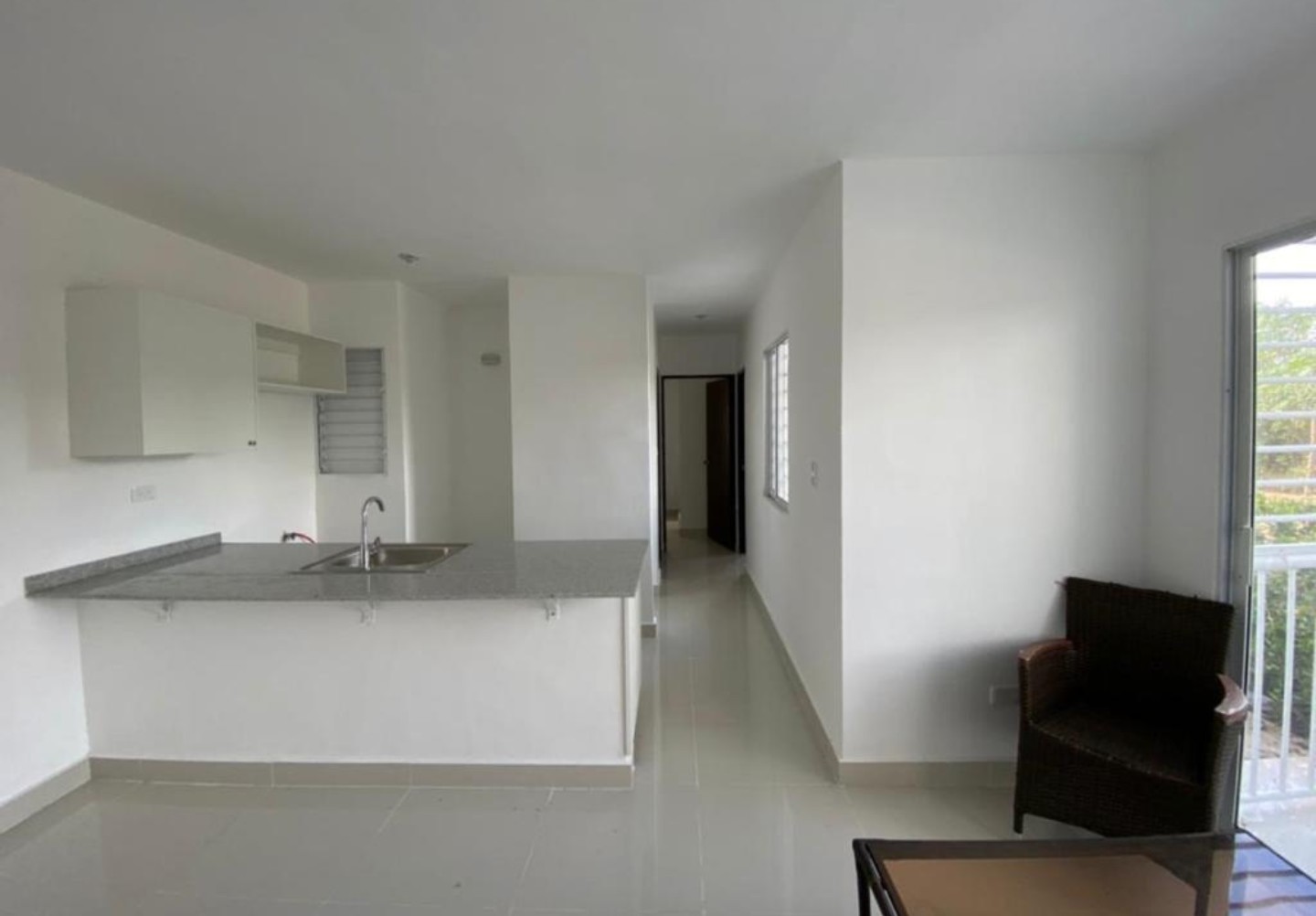 apartamentos - Alquilo Apartamento de 2 habitaciones en Punta Cana  0