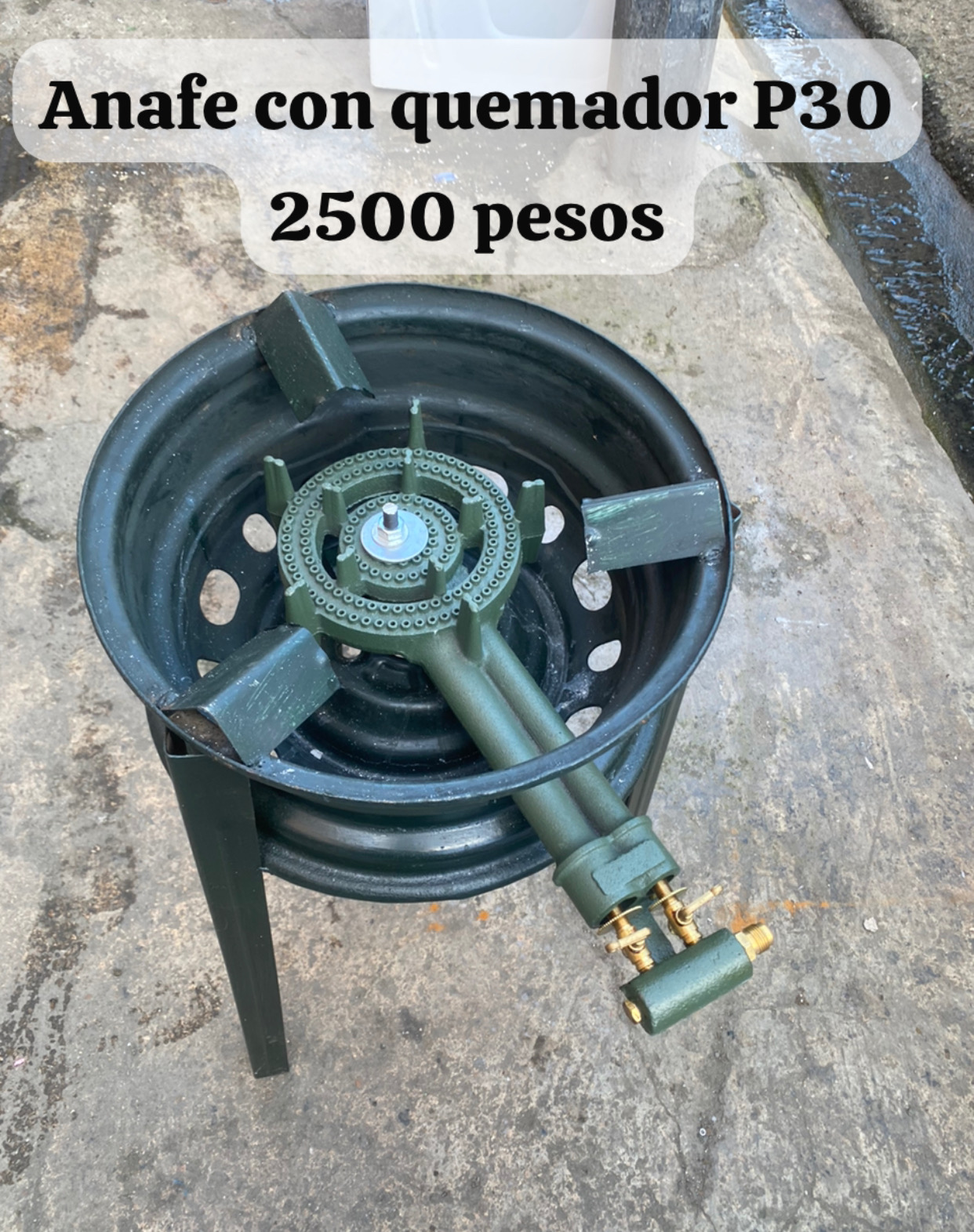 cocina - anafe quemador p30