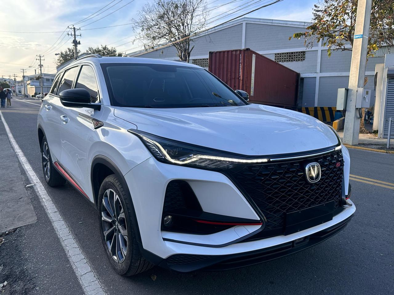 jeepetas y camionetas - changan cs 75 plus 2023 1