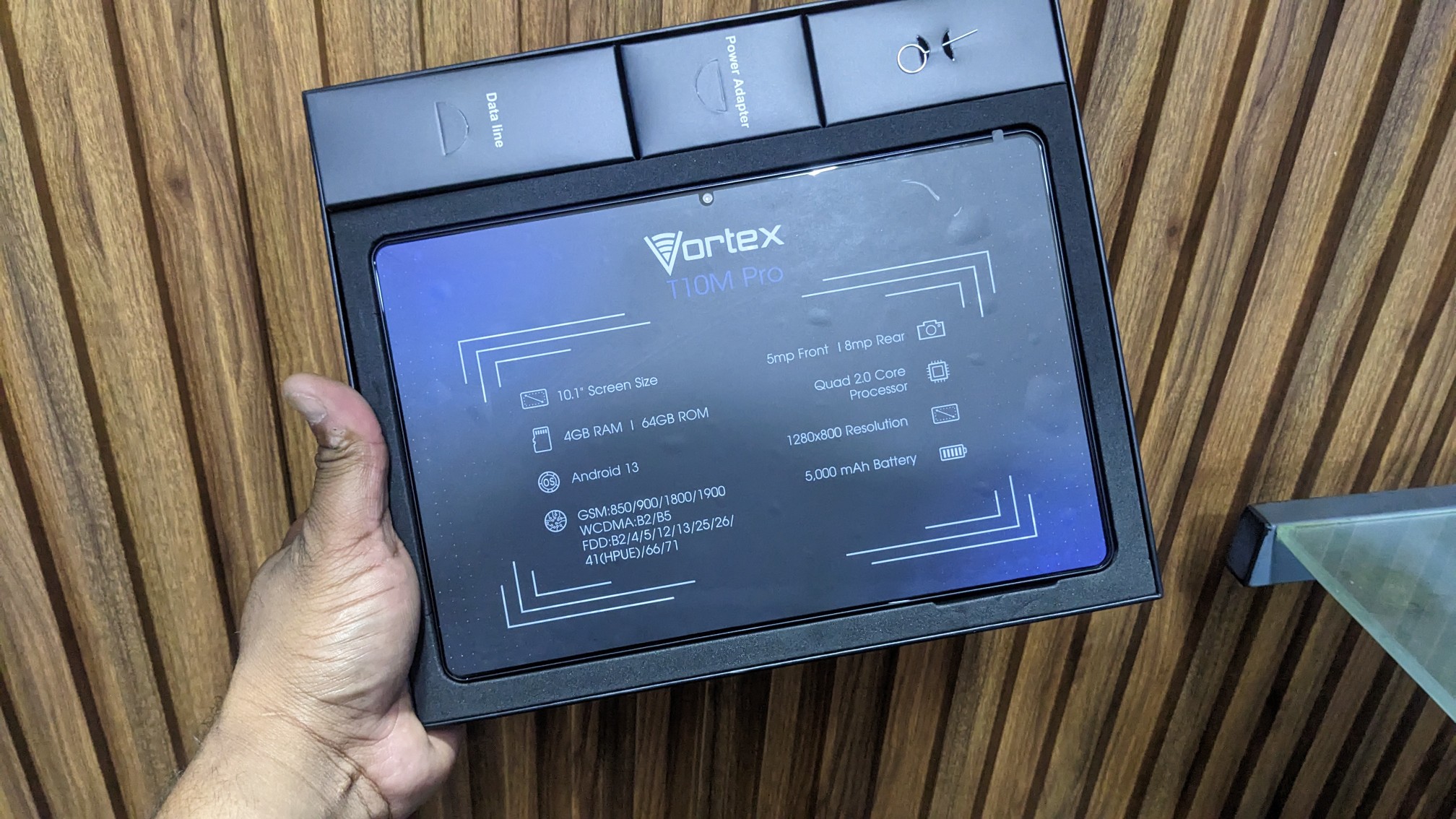 celulares y tabletas - Tablet Android Vortex 64GB  2