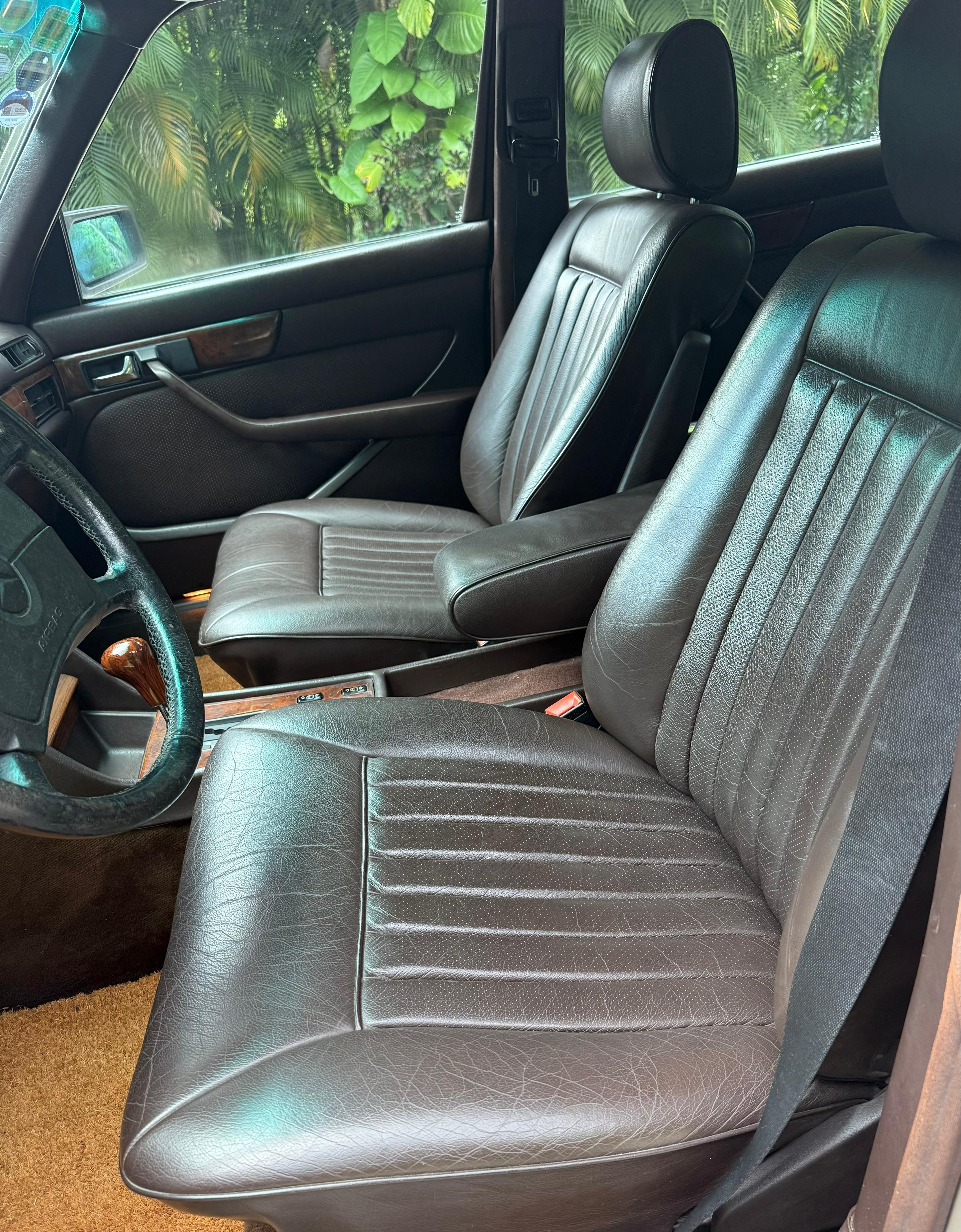carros - Mercedes-Benz 420SEL 1986 2