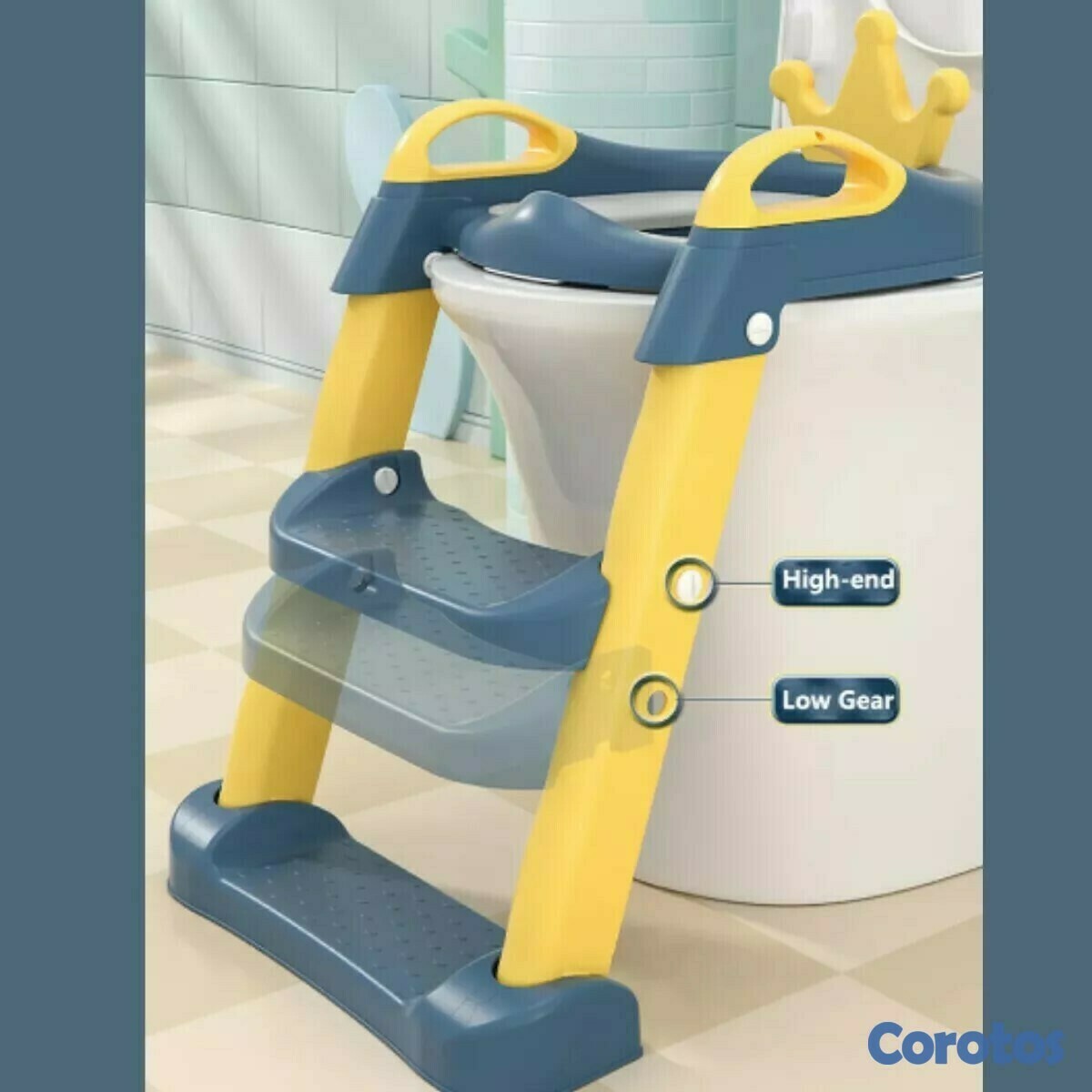 coches y sillas - ESCALERA DE BAÑO PARA BEBE (DP12621) 4