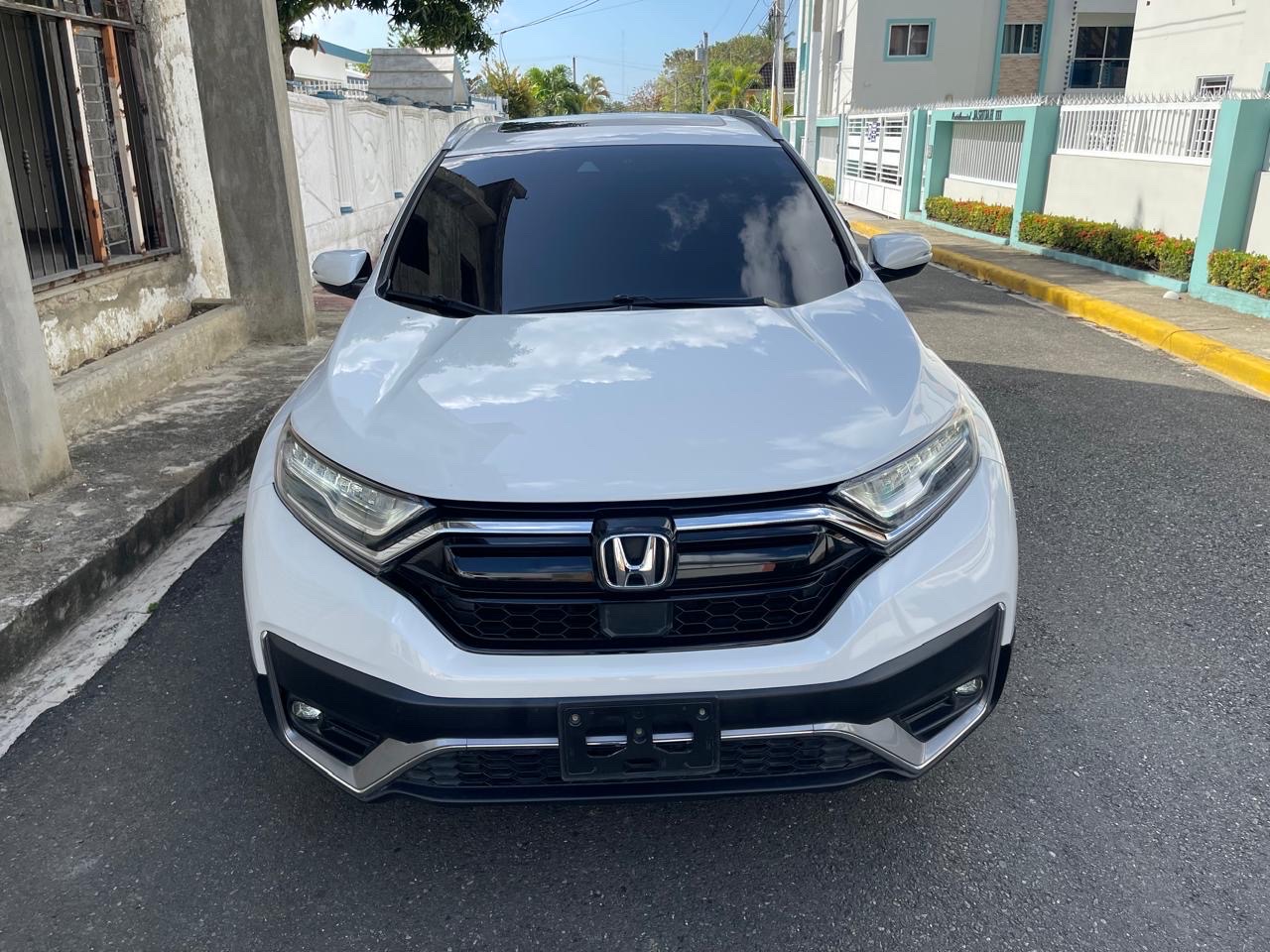 jeepetas y camionetas - VENDO  Honda CRV 2020 Touring Clean Carfax 0