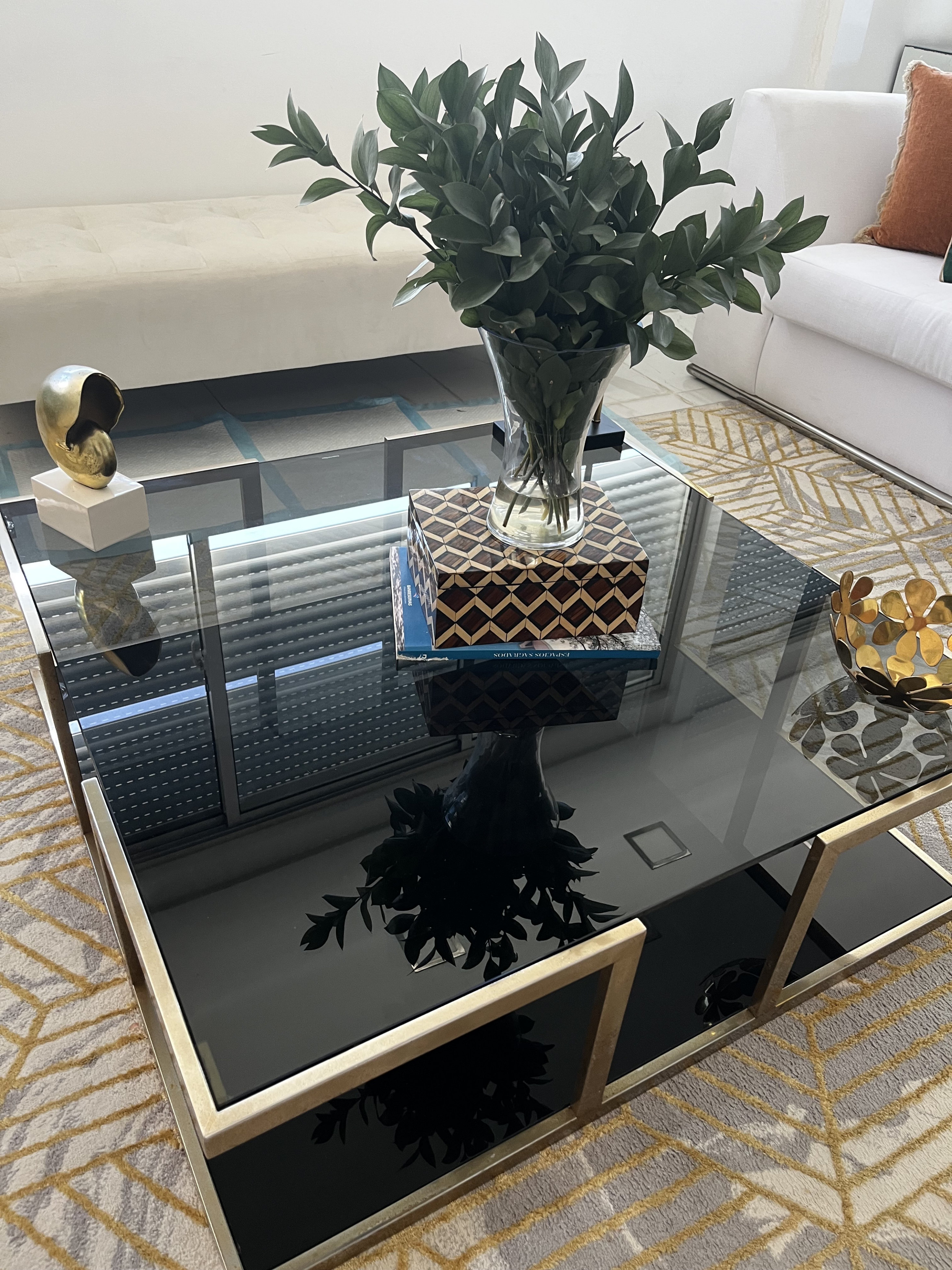 decoración y accesorios - mesa de centro  1