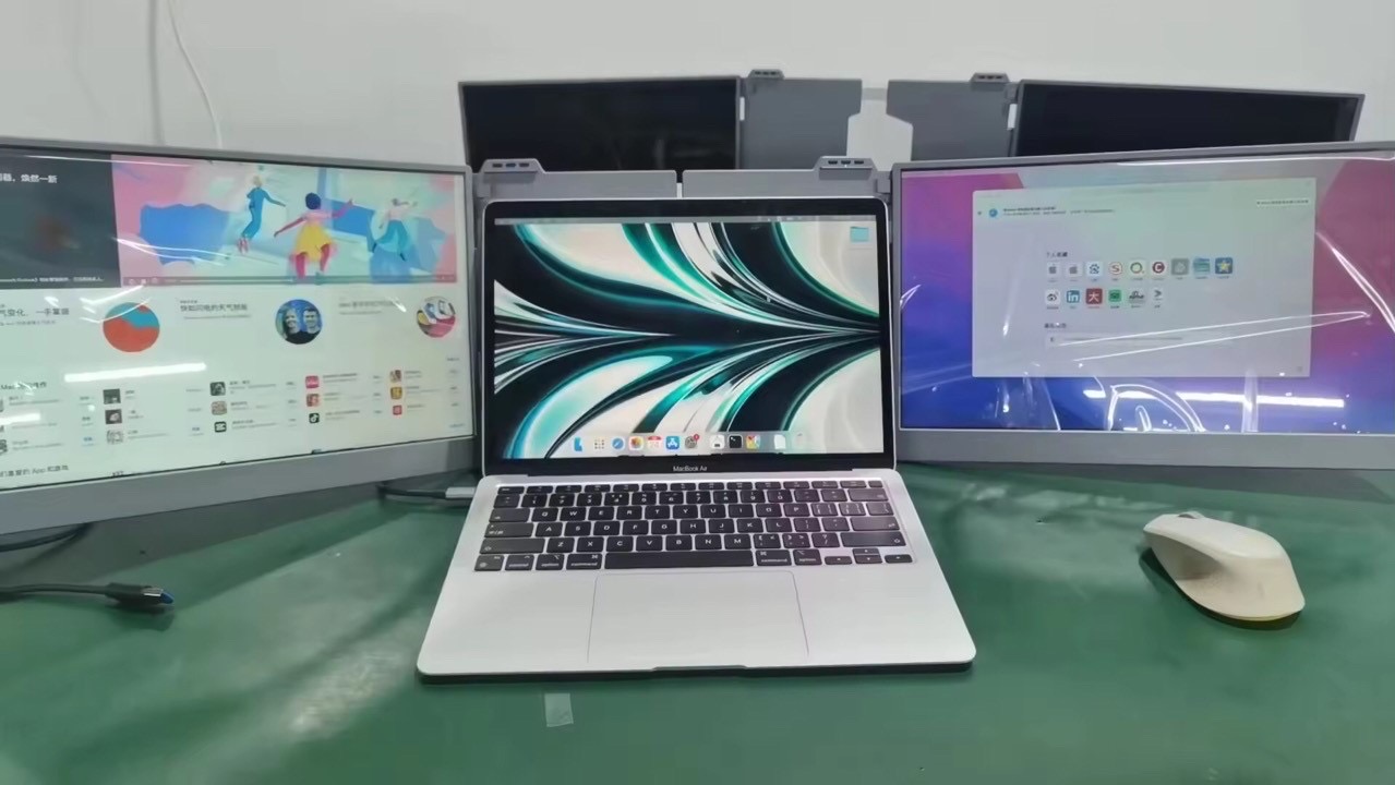 computadoras y laptops - extensor de pantallas para laptops 