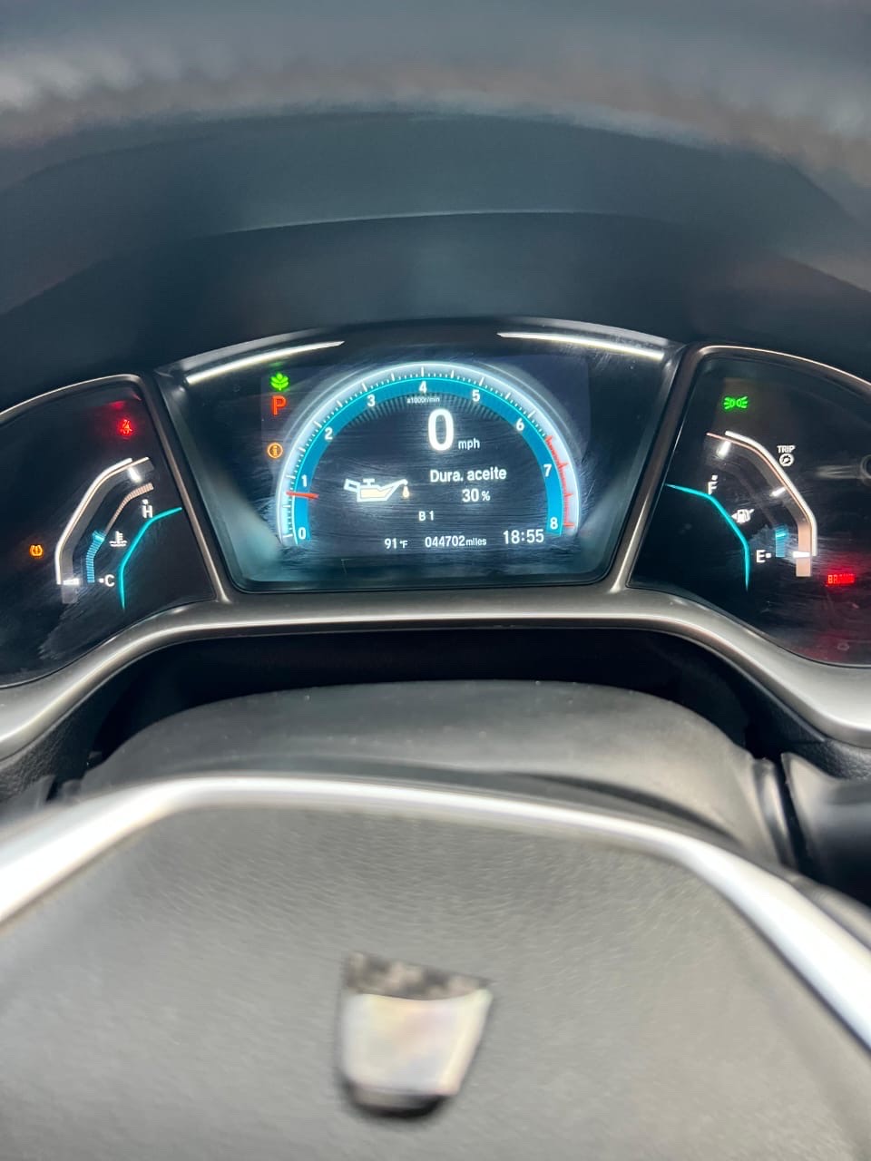 carros - Honda Civic 2018 EXT 7