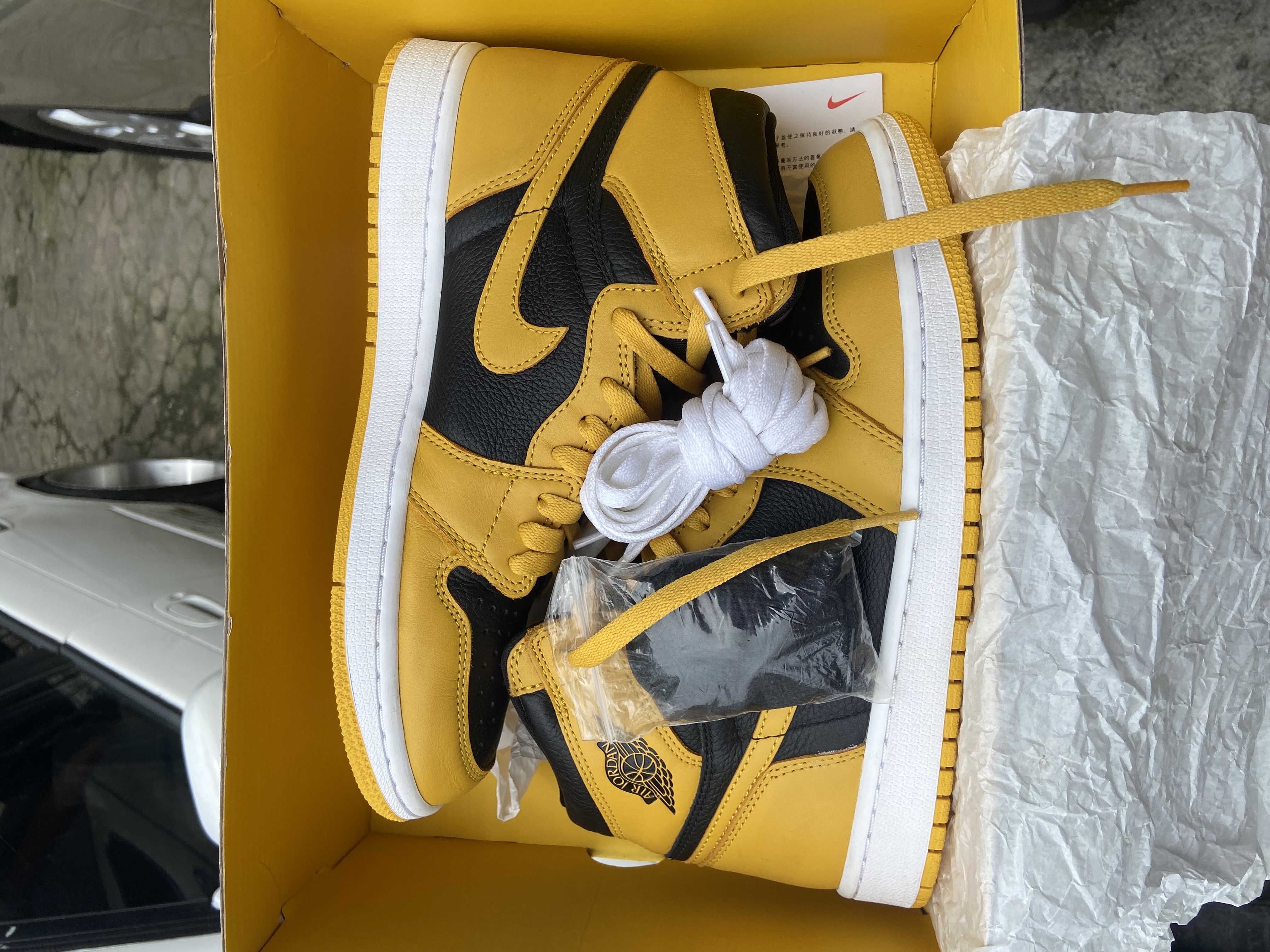 zapatos para hombre - Jordan 1 OG pole origuinal 💯 # 8.5