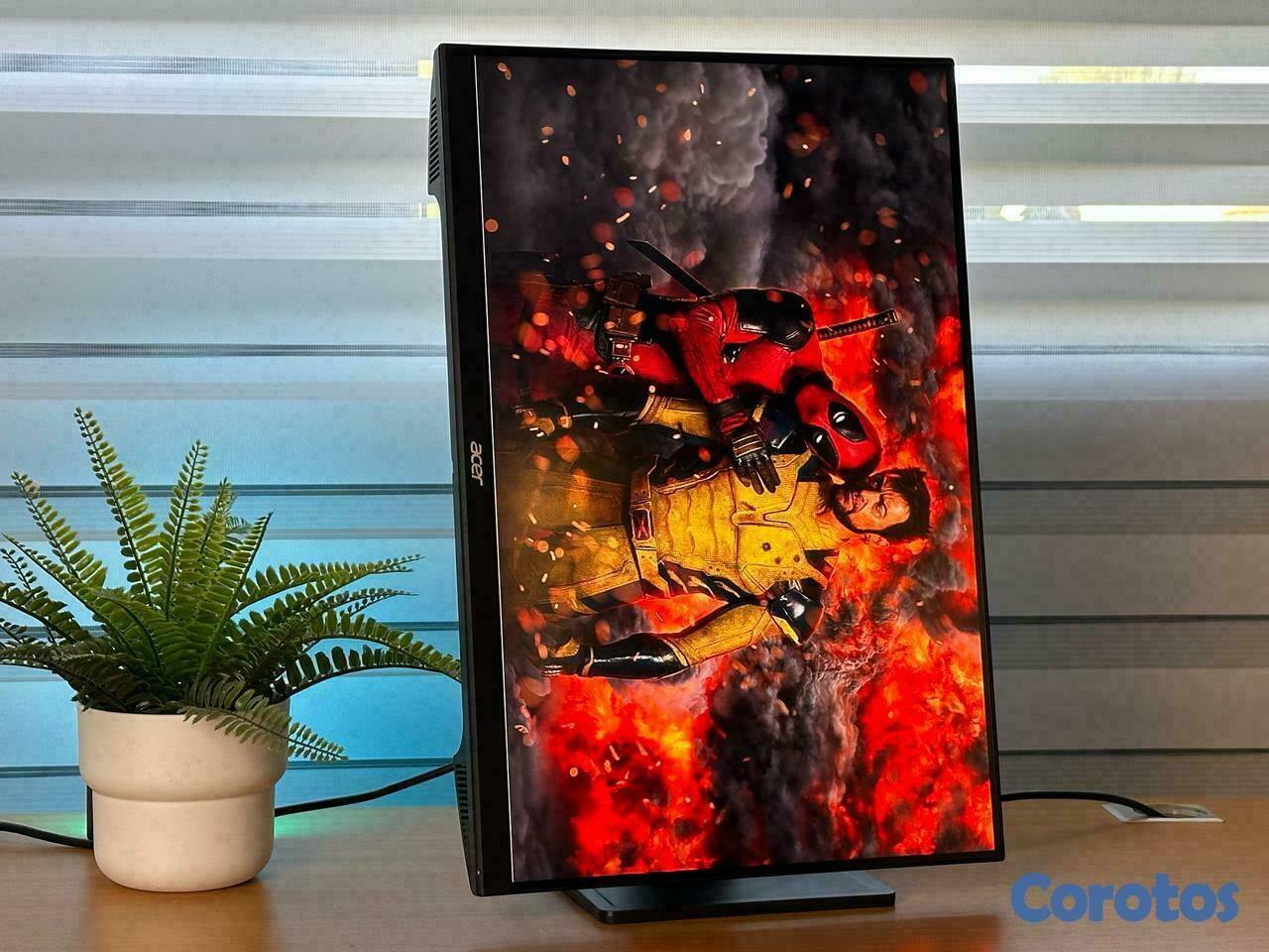 computadoras y laptops - Monitor Gaming Acer 24 Plg  1ms , 75 Hz IPS  2