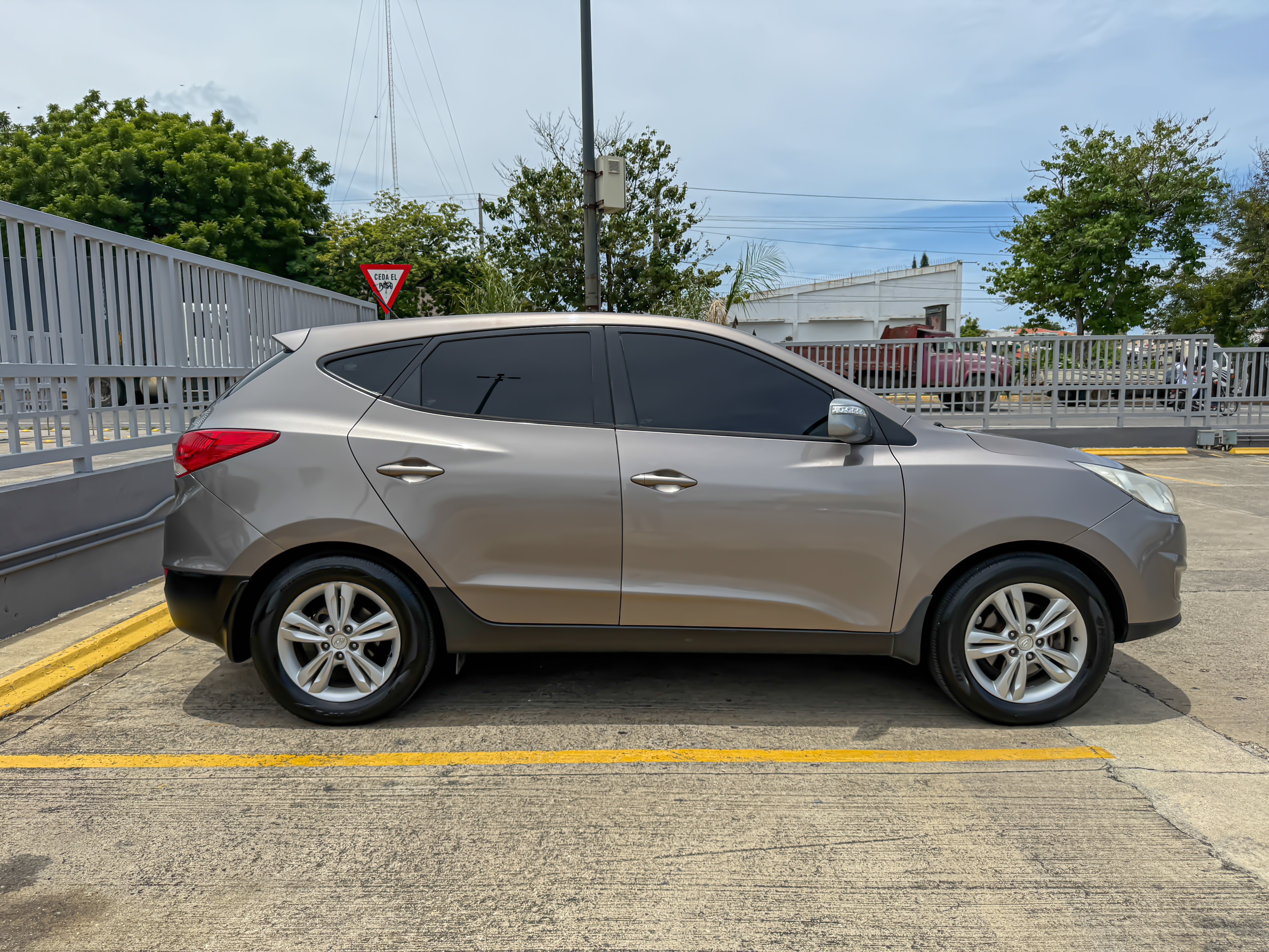 jeepetas y camionetas - HYUNDAI TUCSON 2012 🚙 7