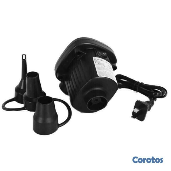 otros electronicos - Bomba de aire eléctrica multifuncional con 3 boquillas GR-109 (Oferta) 2